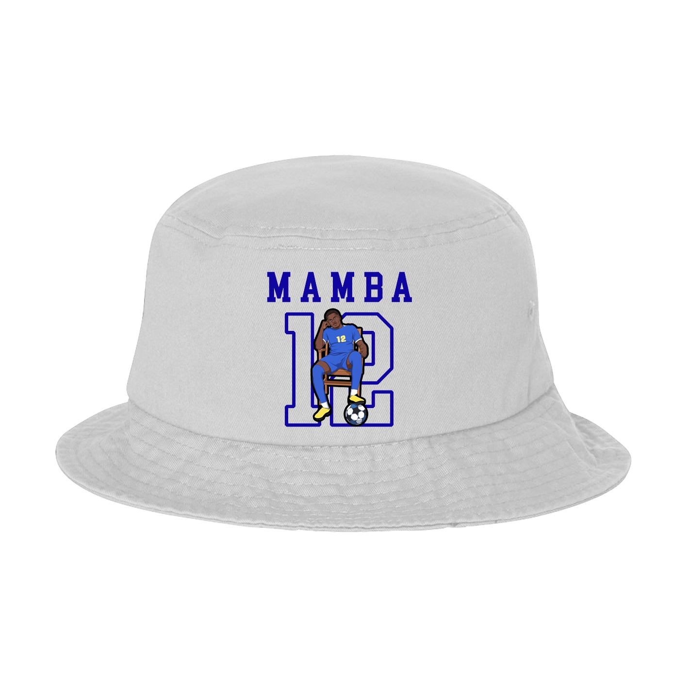 Bucket Cap — Shirsey in White