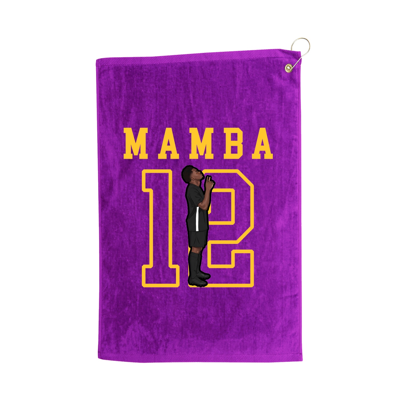 Golf Towel — Shirsey in Purple