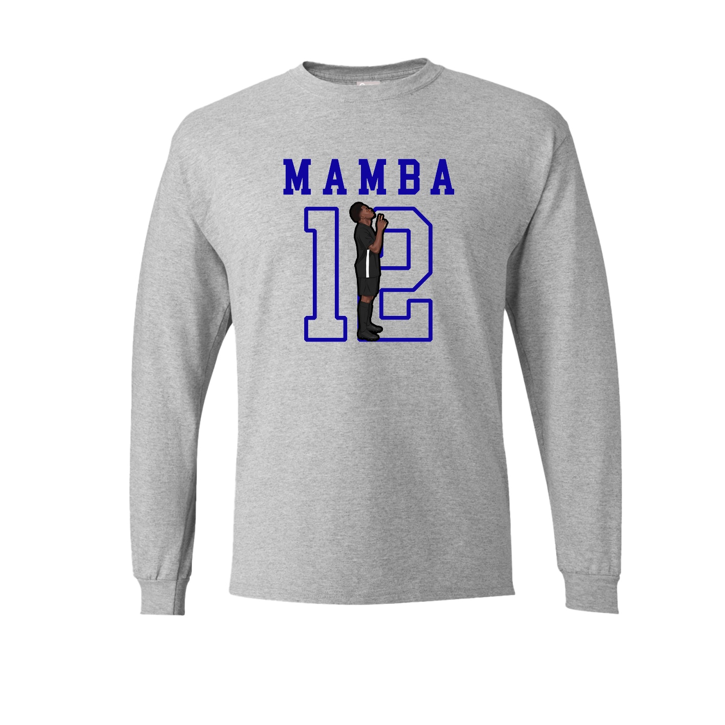 Long Sleeve Tee — Shirsey in Grey
