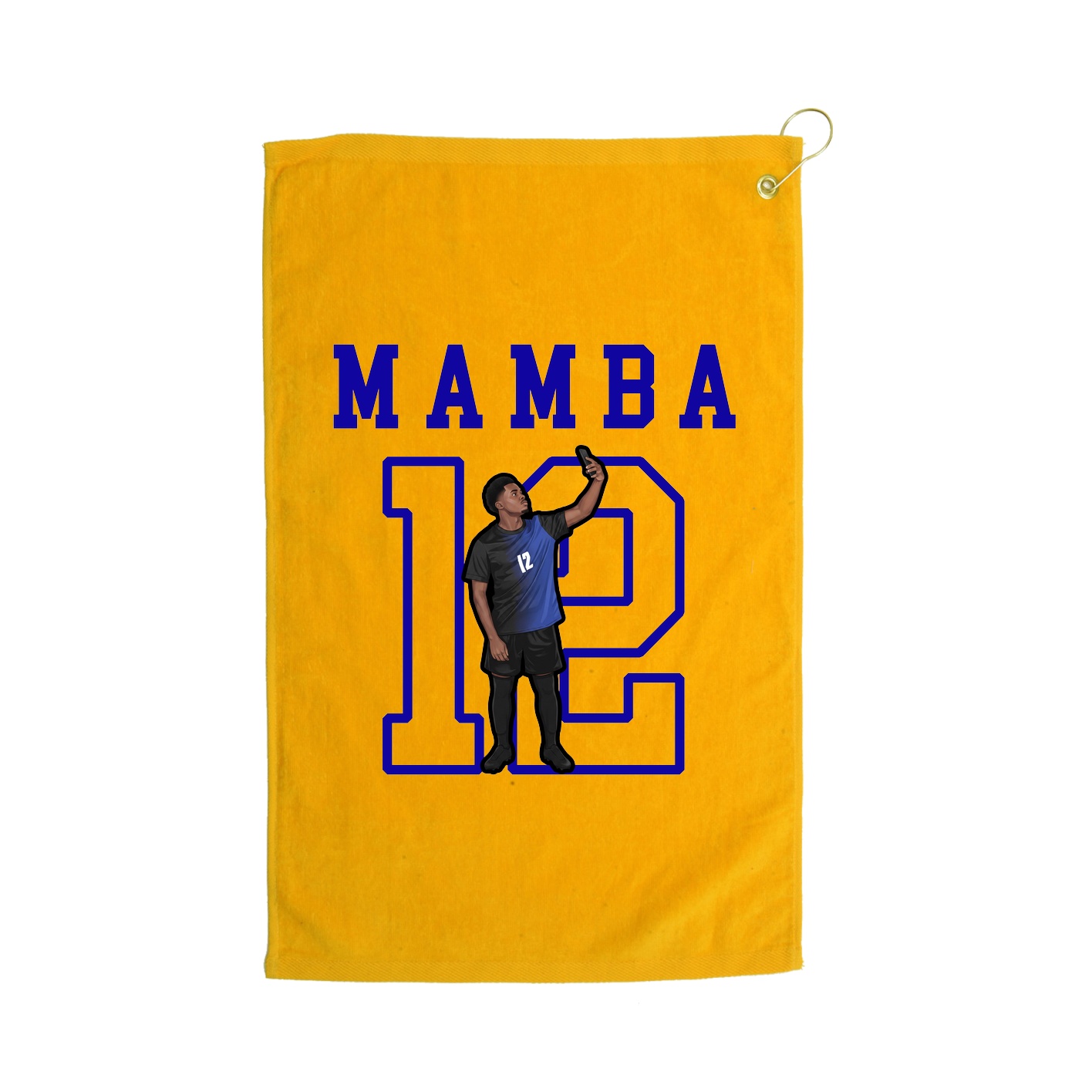 Golf Towel — Shirsey in Gold