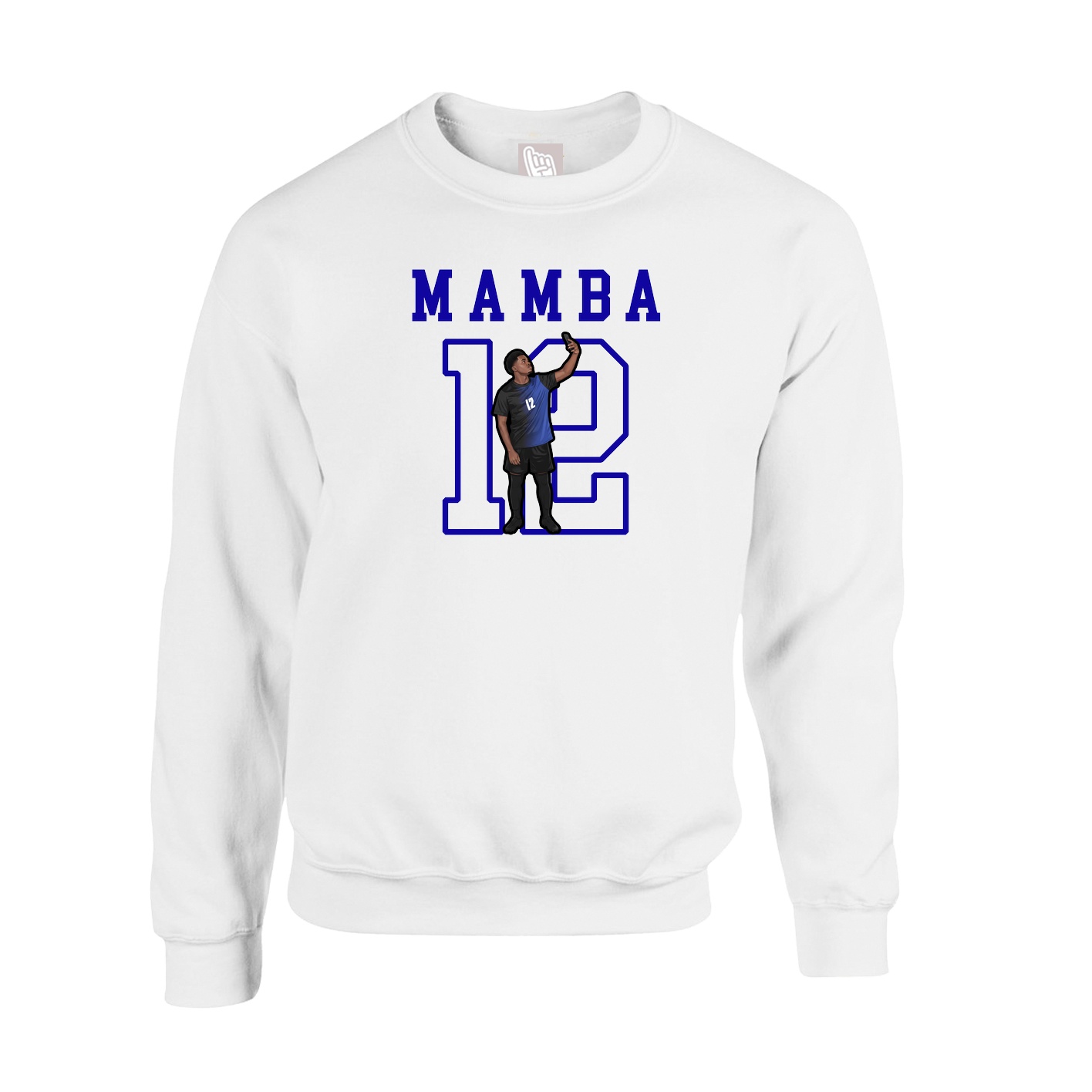 Fleece Crew — Shirsey in White