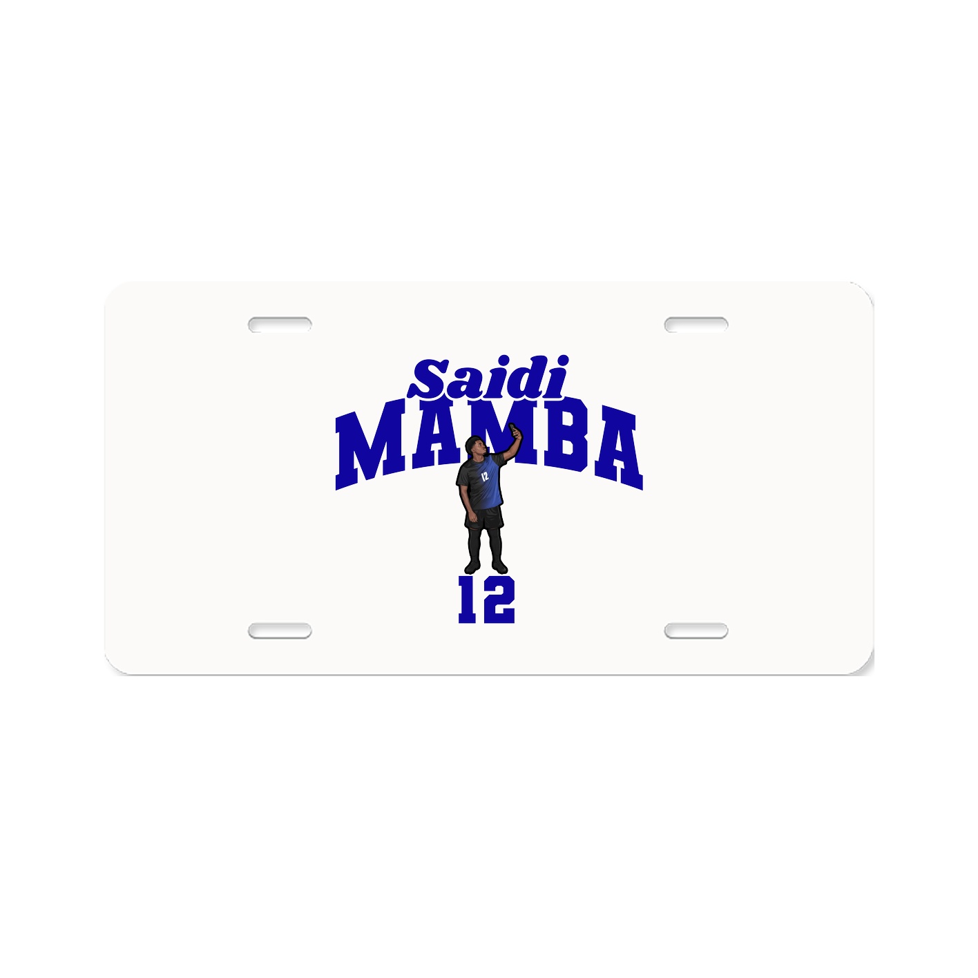 License Plate — Signature Arch in Classic