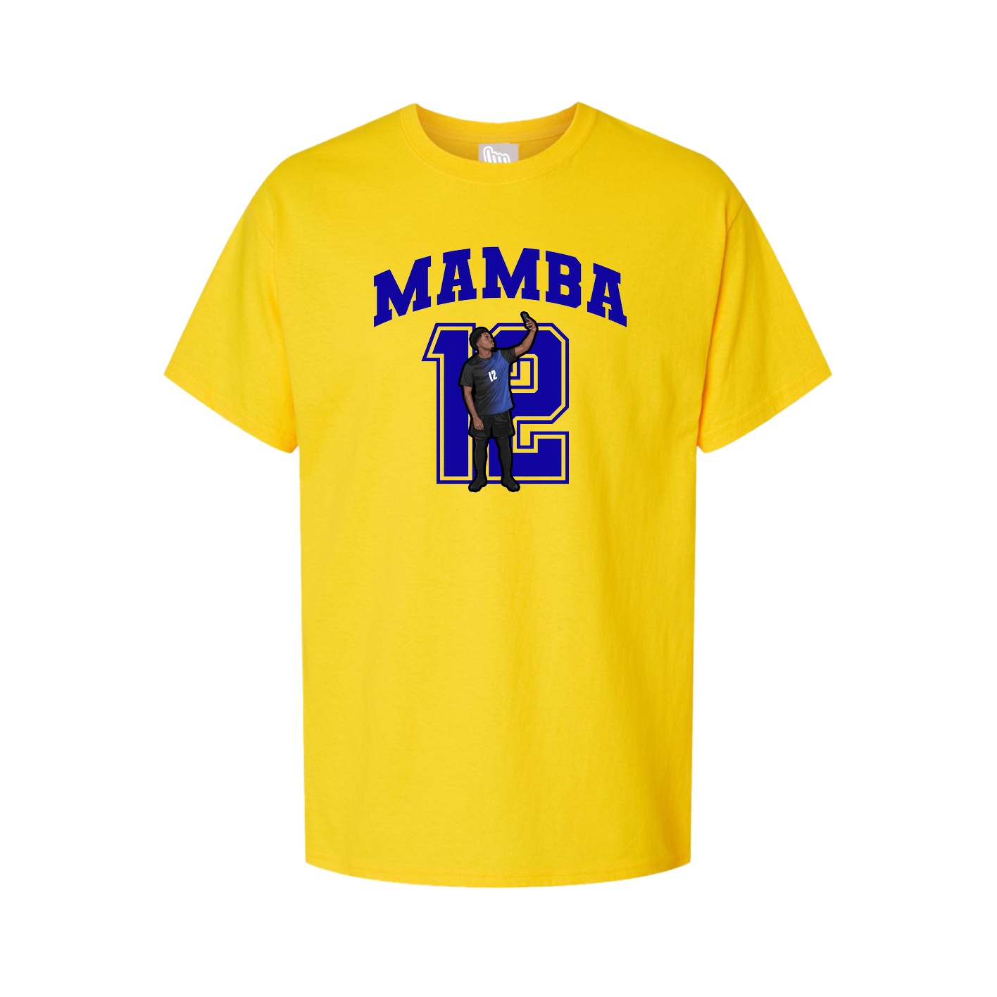 Tee — Number in Gold