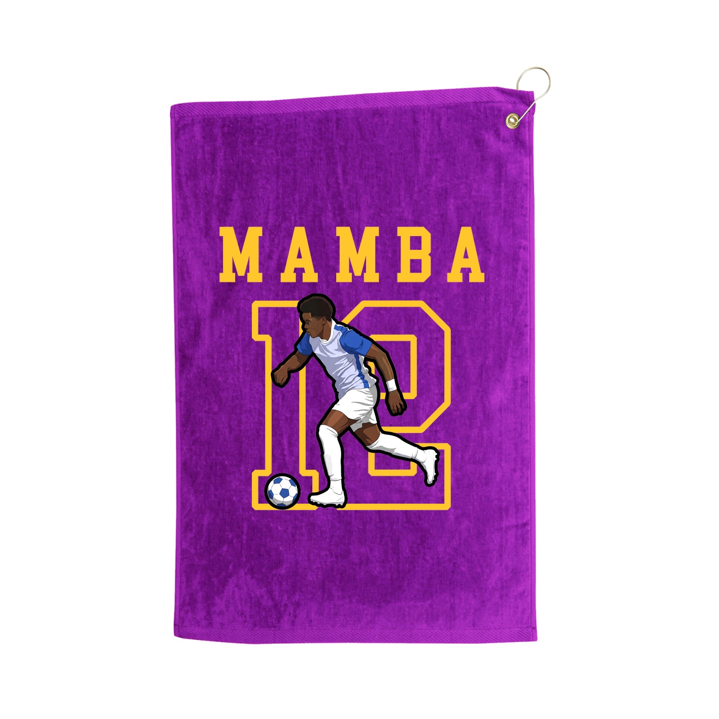 Golf Towel — Shirsey in Purple