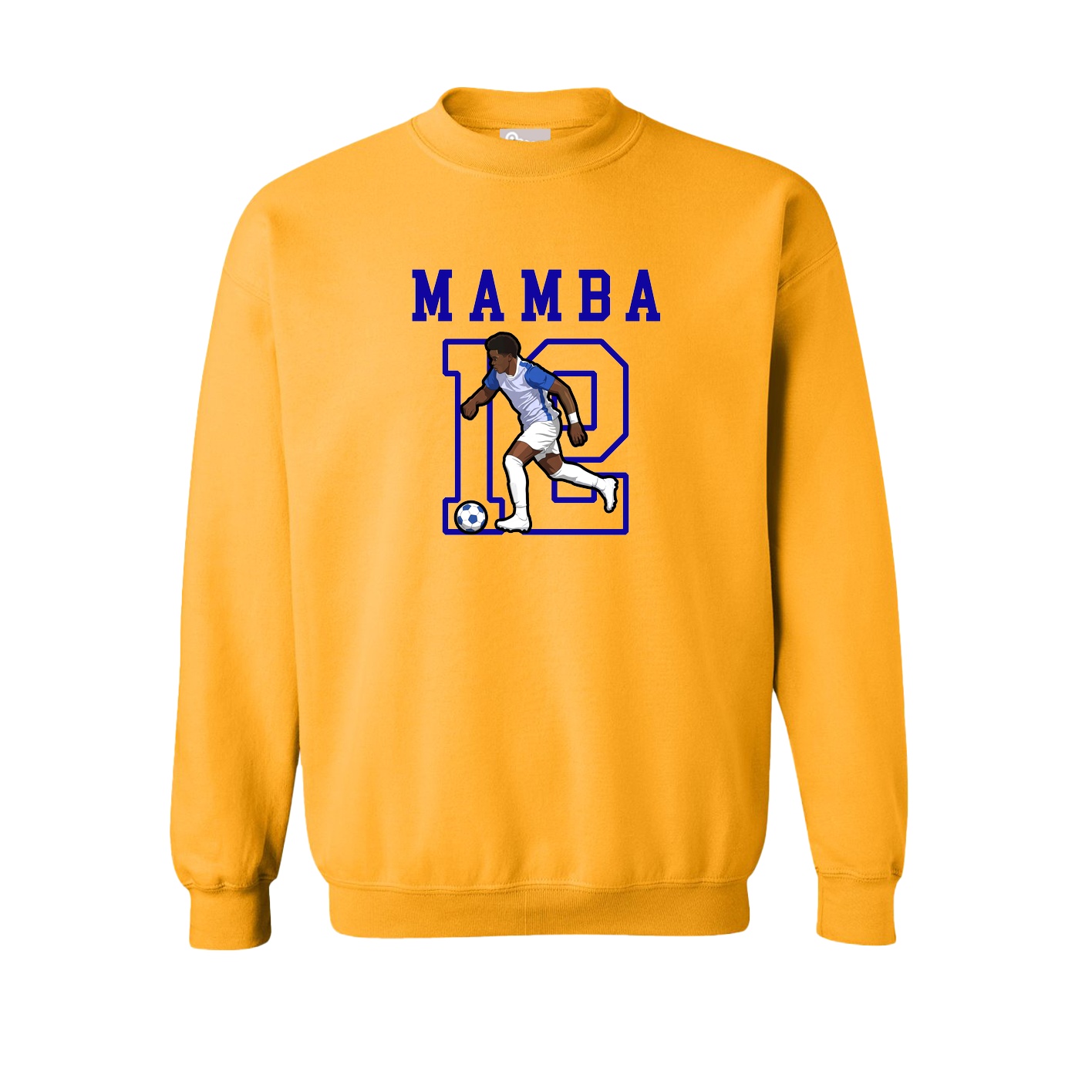 Fleece Crew — Shirsey in Gold