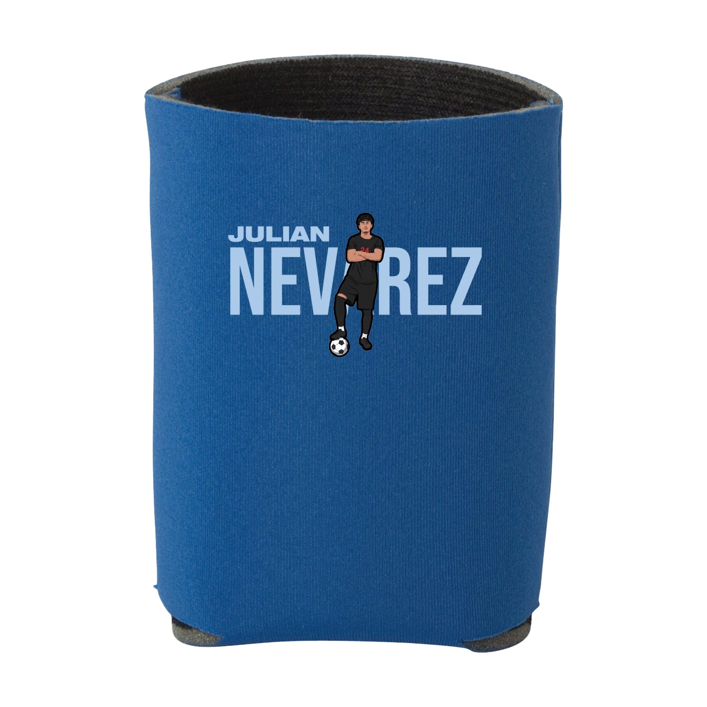 Can Holder — Player Name in Royal