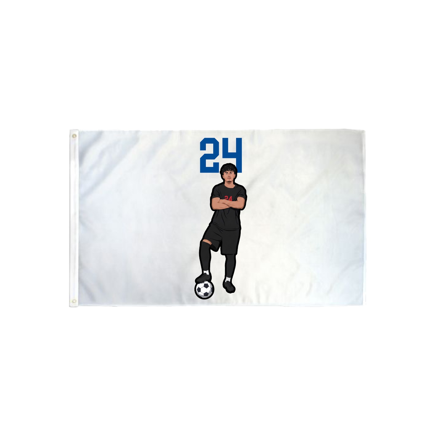 3x5 Flag — Number Top in Classic