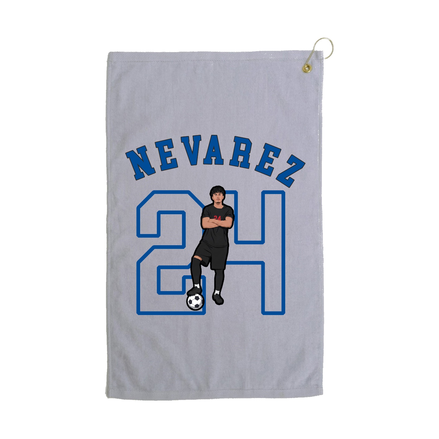 Golf Towel — Shirsey Arch in Grey