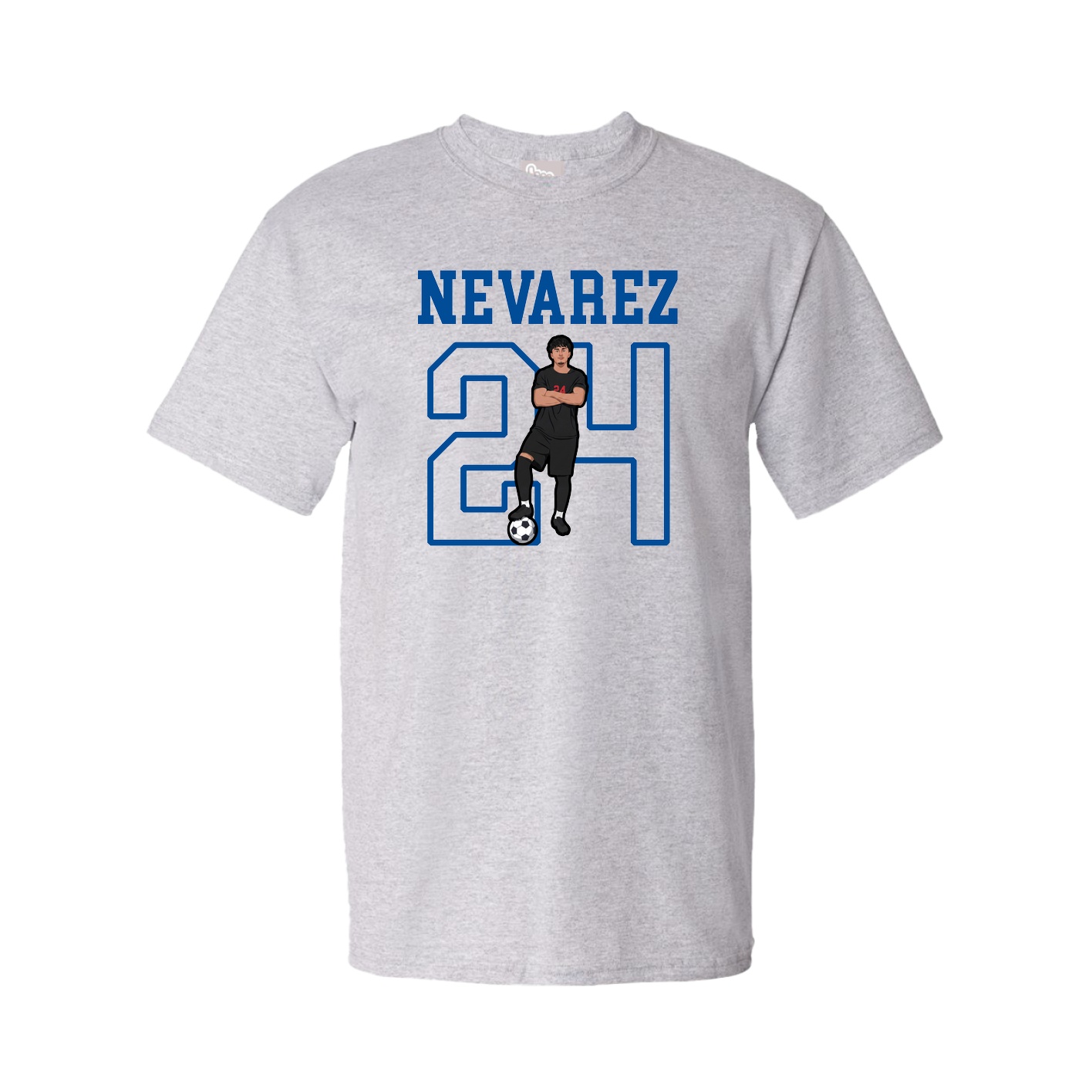 Youth Tee — Shirsey in Grey