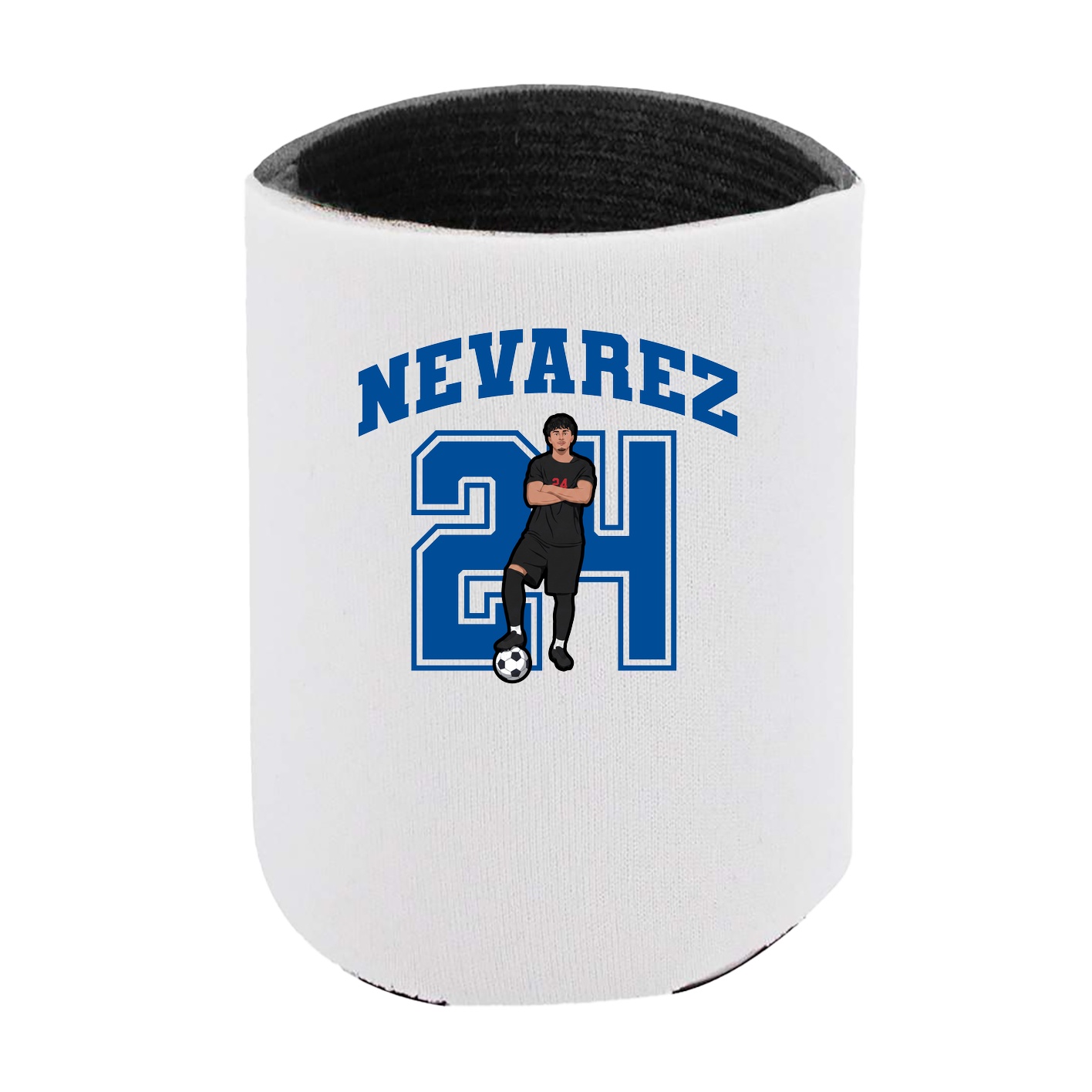 Can Holder — Number in White