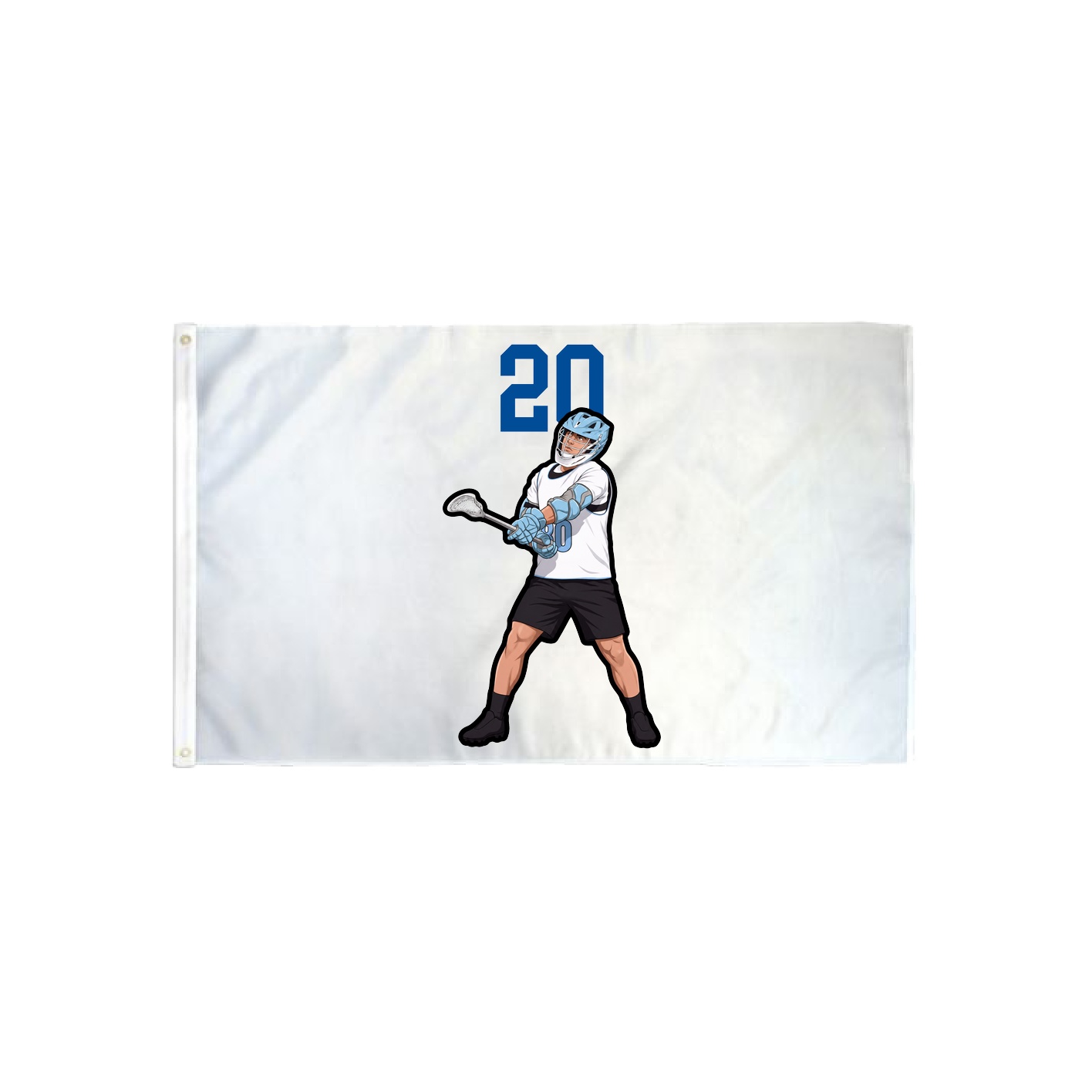3x5 Flag — Number Top in Classic