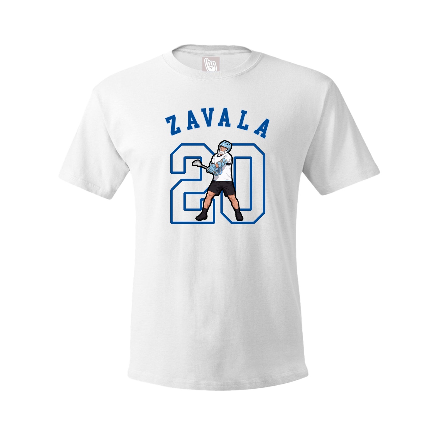 Youth Tee — Shirsey Arch in White
