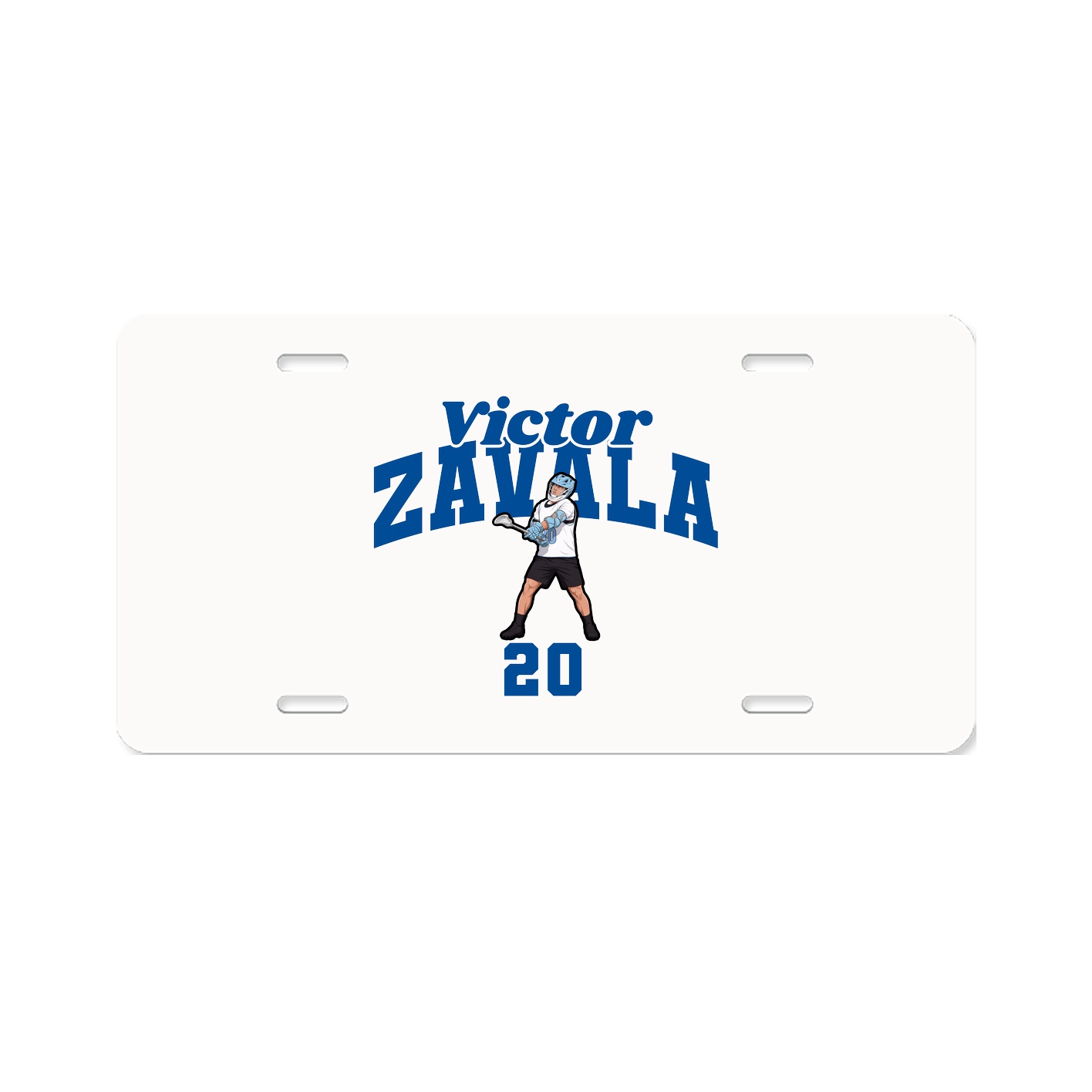 License Plate — Signature Arch in Classic