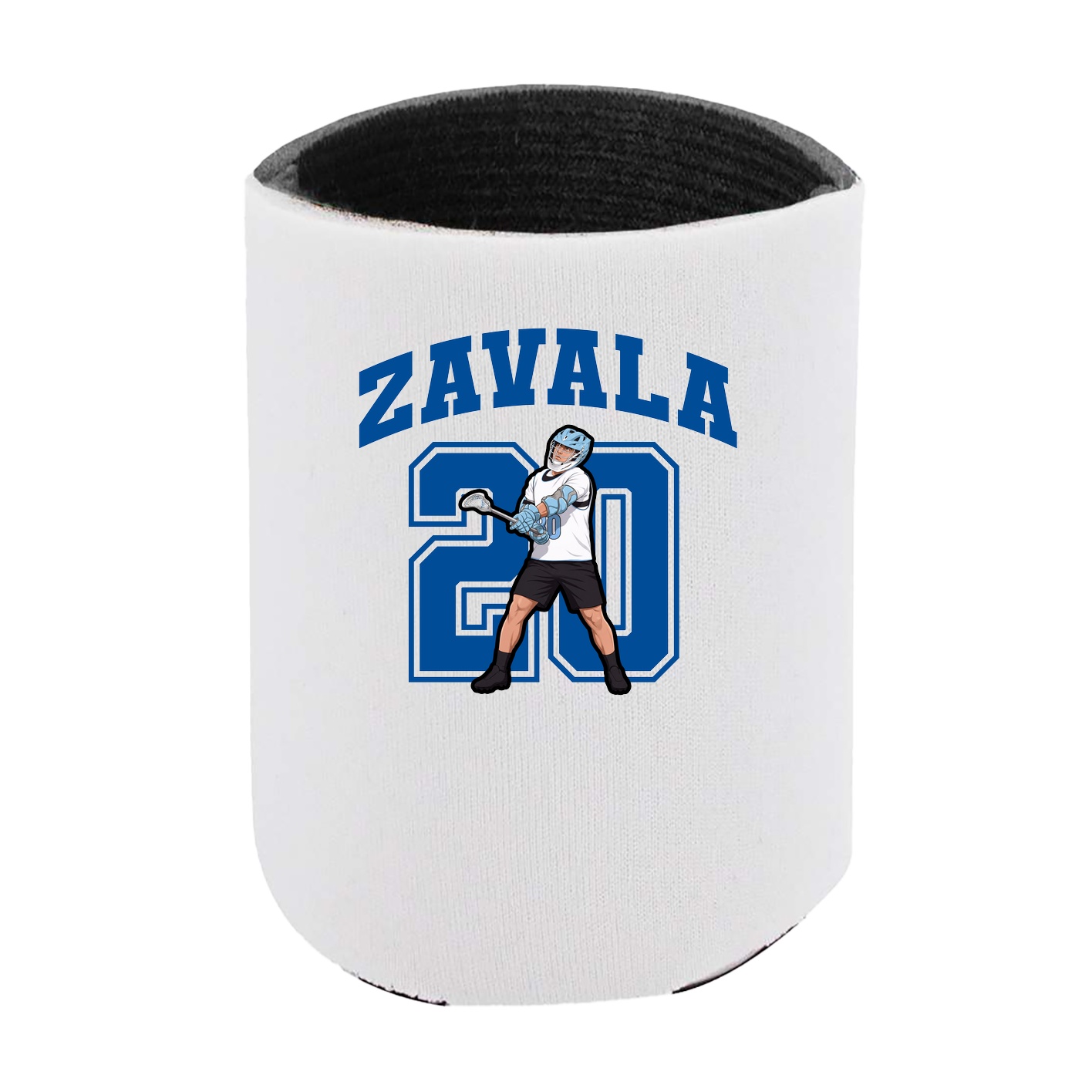 Can Holder — Number in White