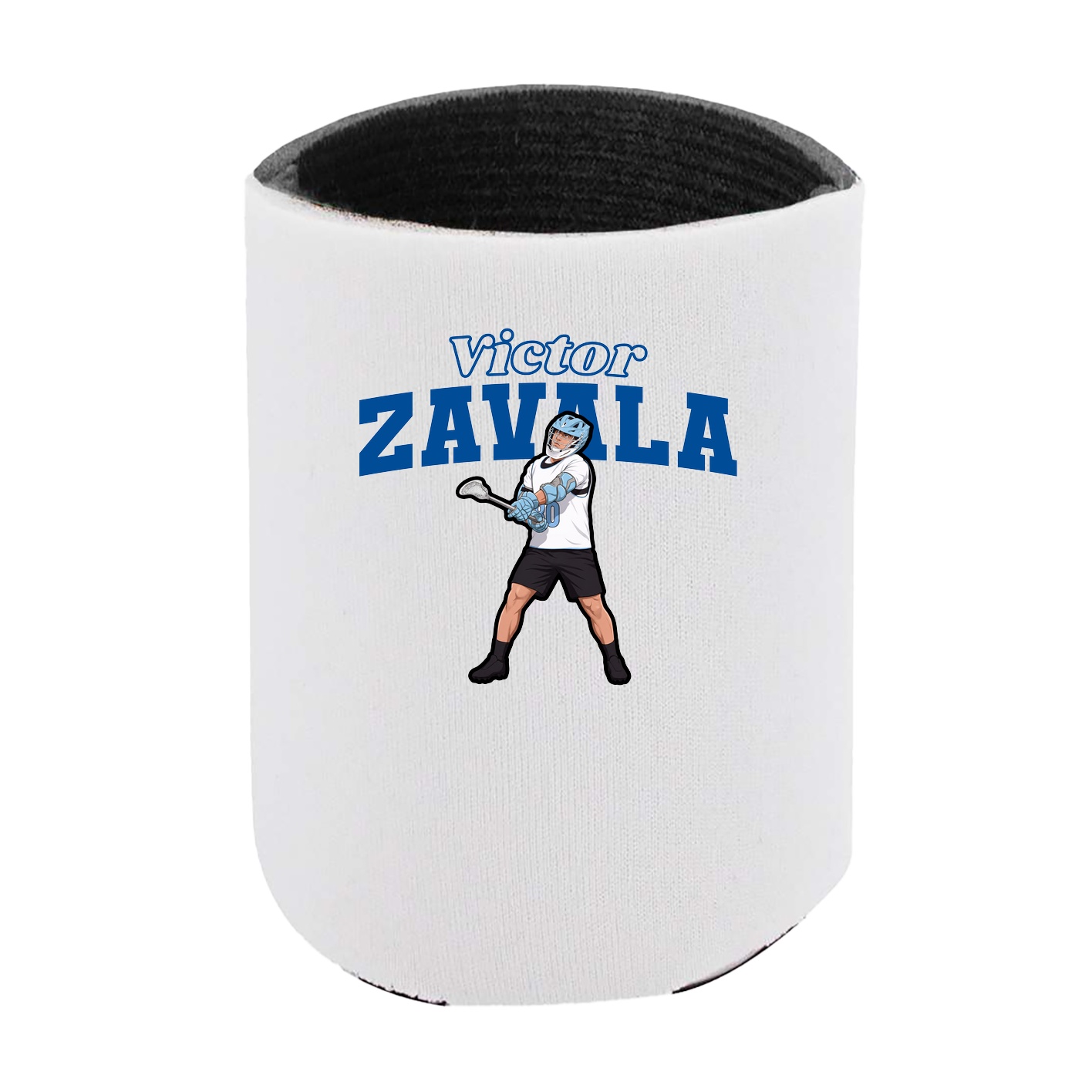 Can Holder — Name Arch in White