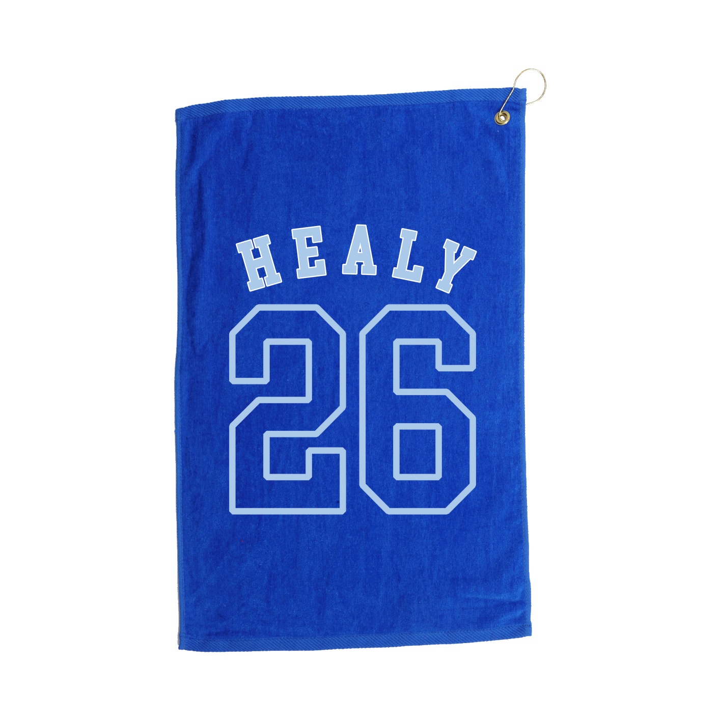Golf Towel — Shirsey Arch in Royal