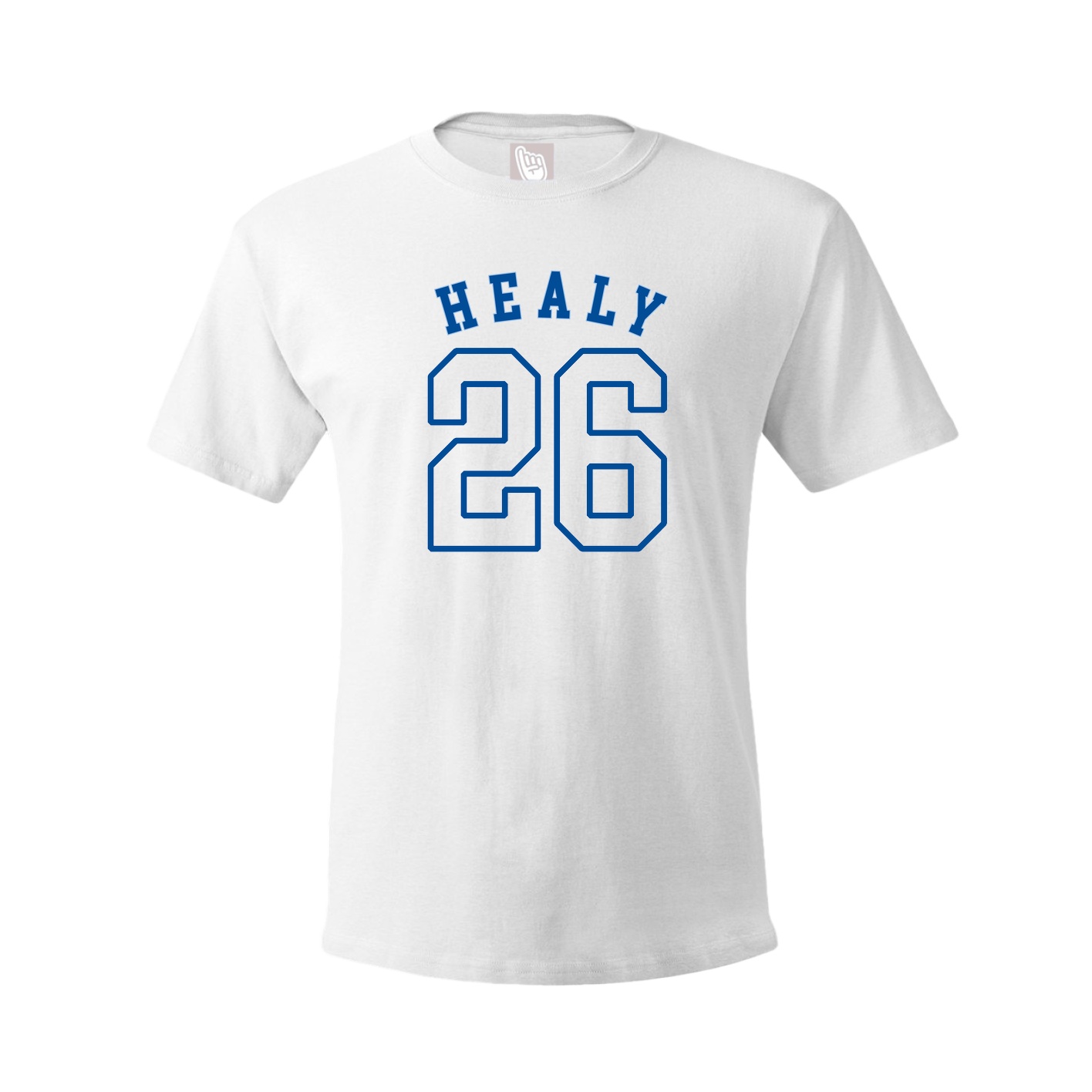 Tee — Shirsey Arch in White
