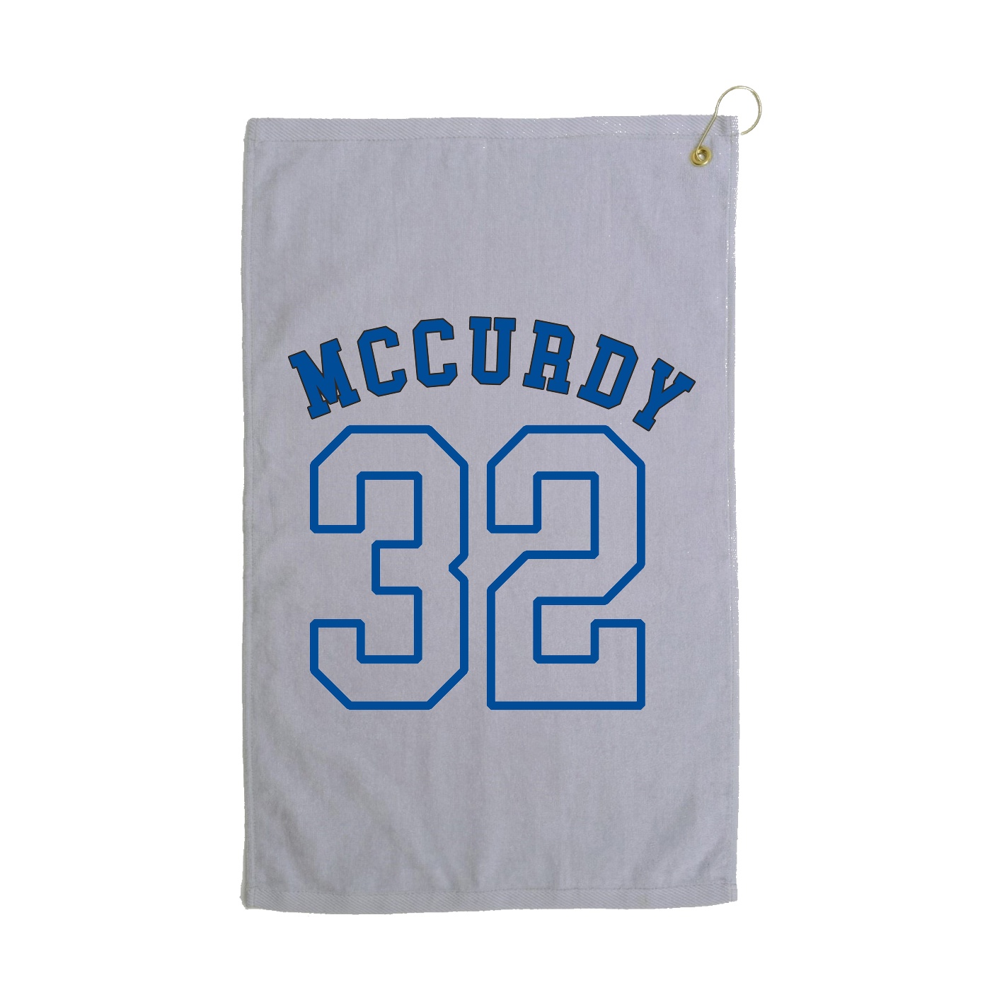 Golf Towel — Shirsey Arch in Grey