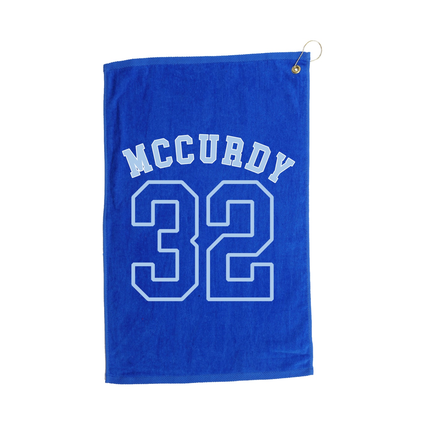 Golf Towel — Shirsey Arch in Royal