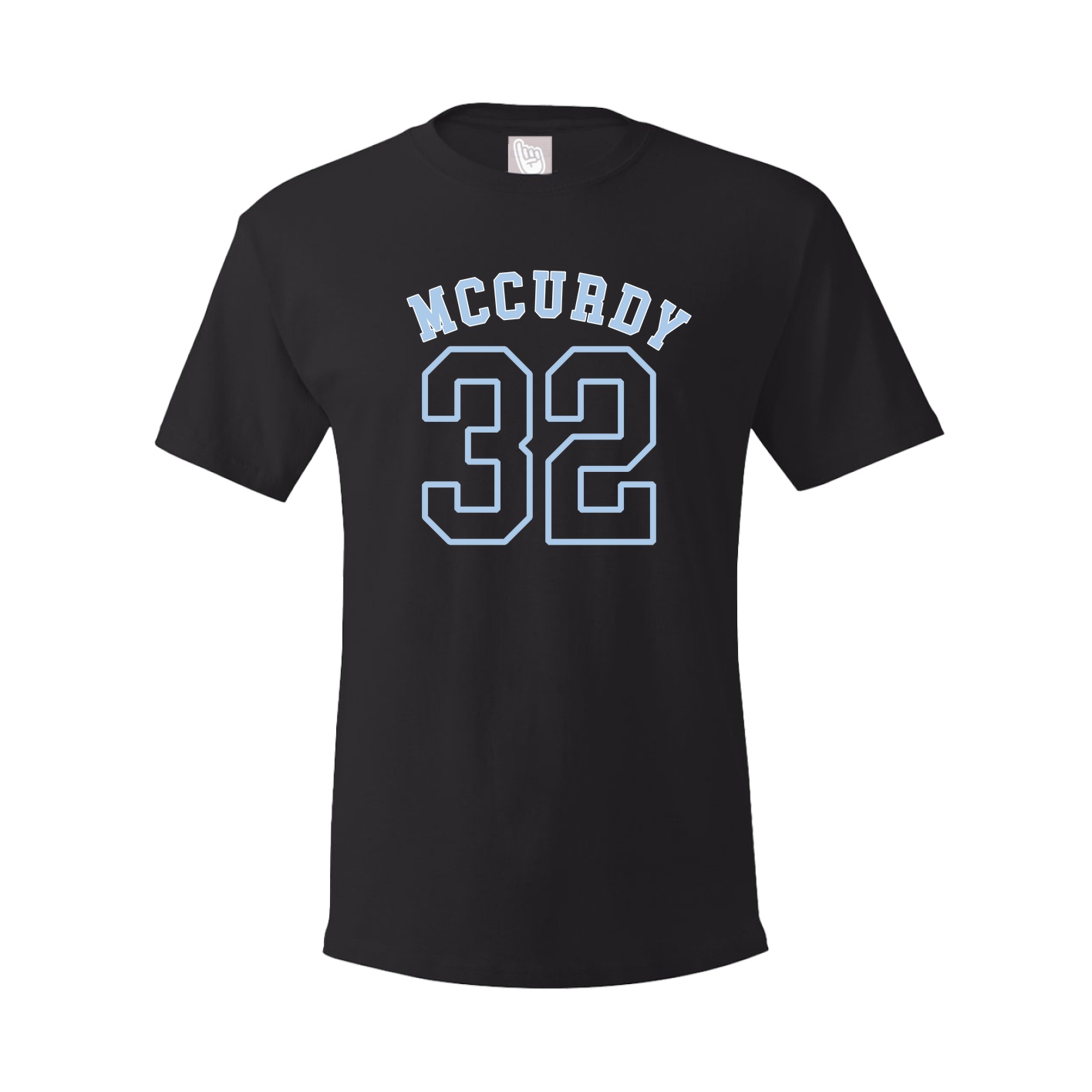 Youth Tee — Shirsey Arch in Black