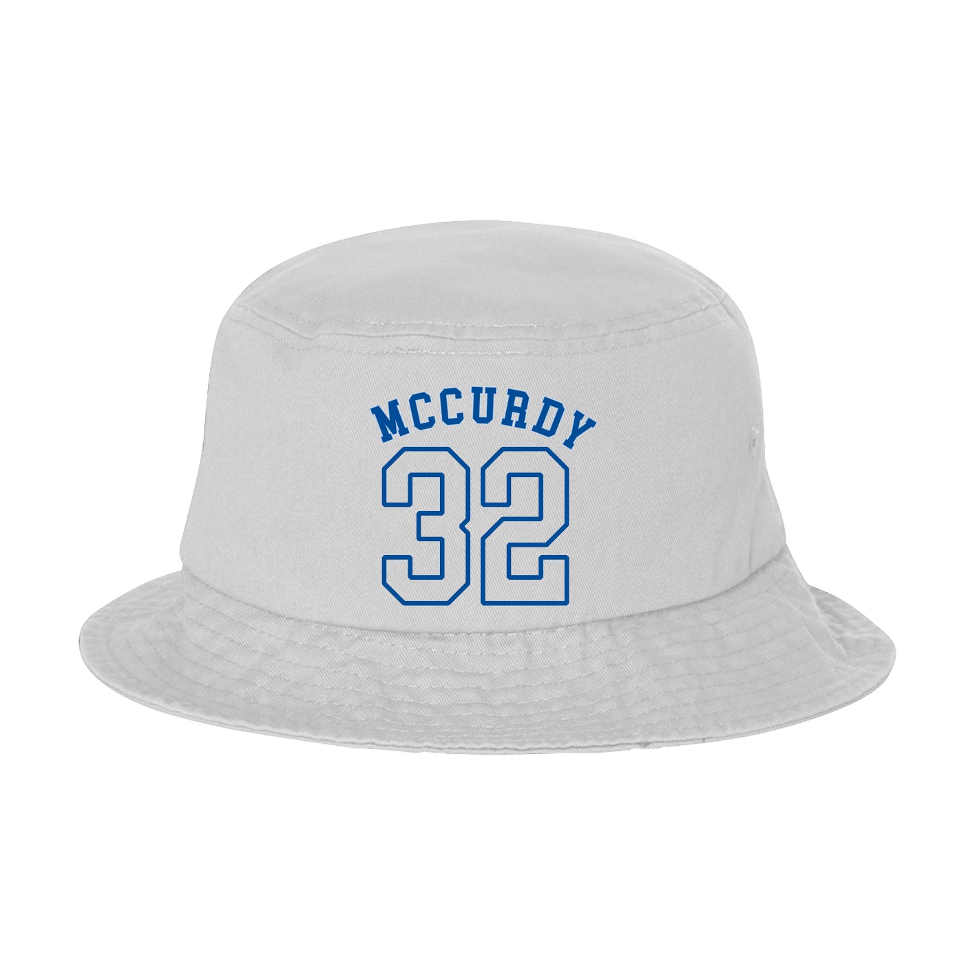 Bucket Cap — Shirsey Arch in White