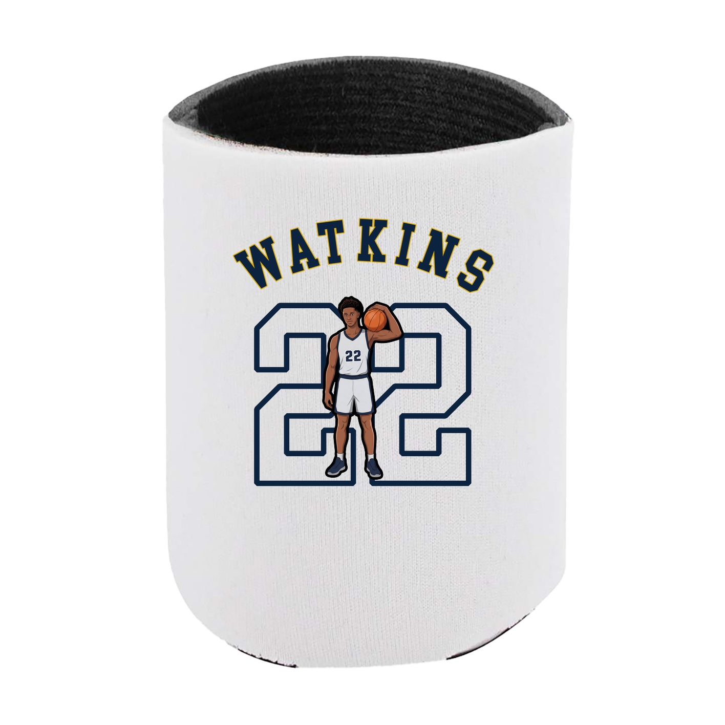 Can Holder — Shirsey Arch in White