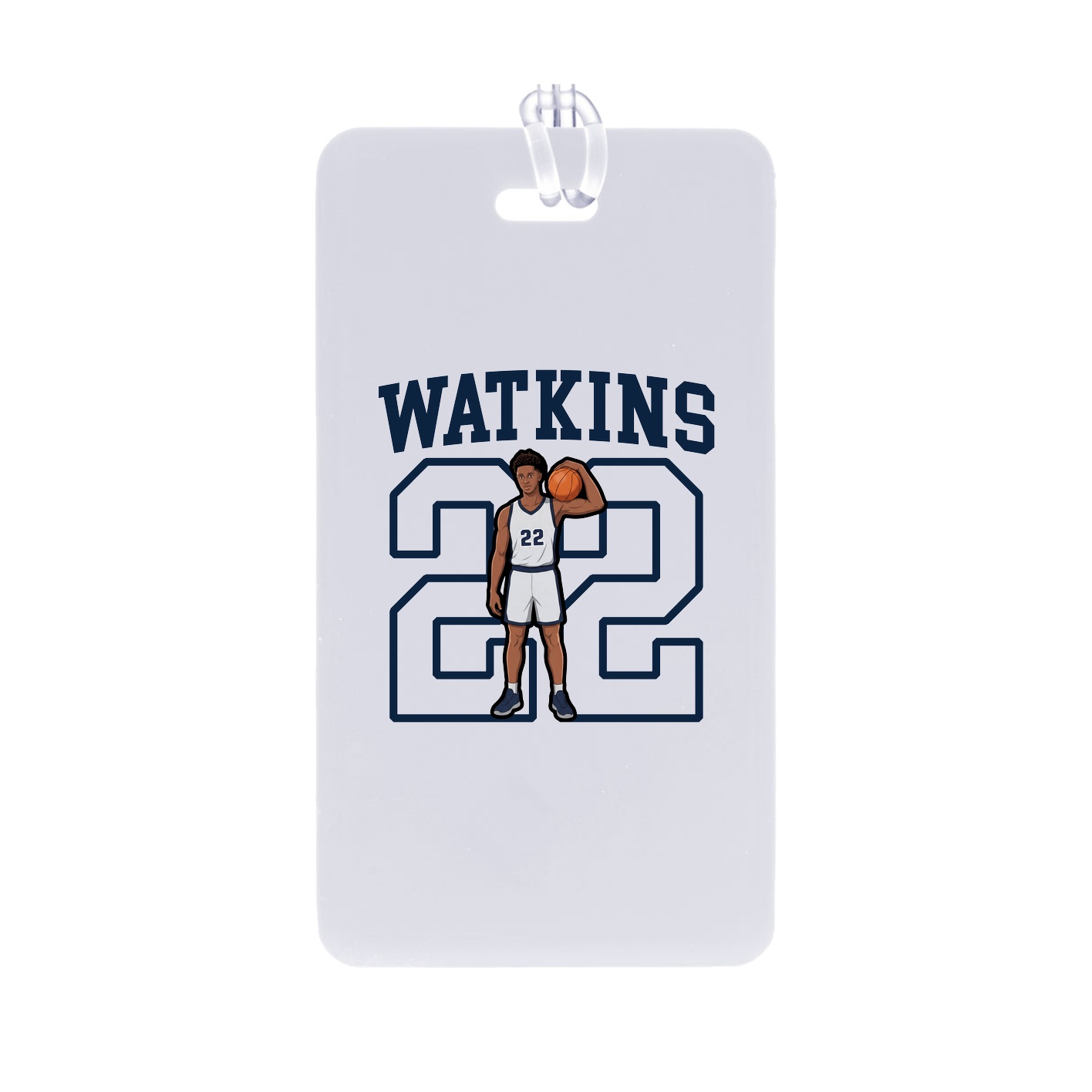 Bag Tag — Shirsey in Classic