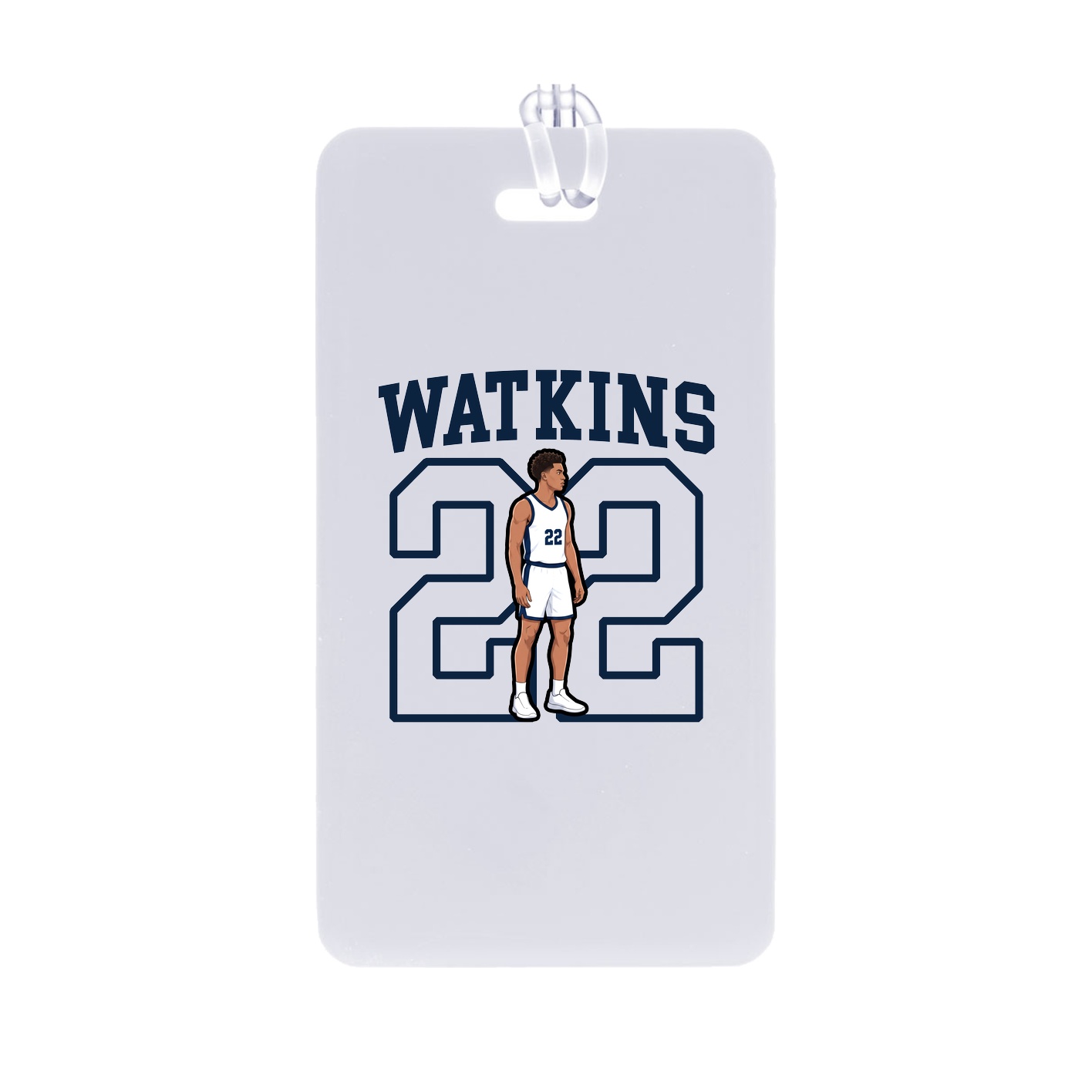 Bag Tag — Shirsey in Classic