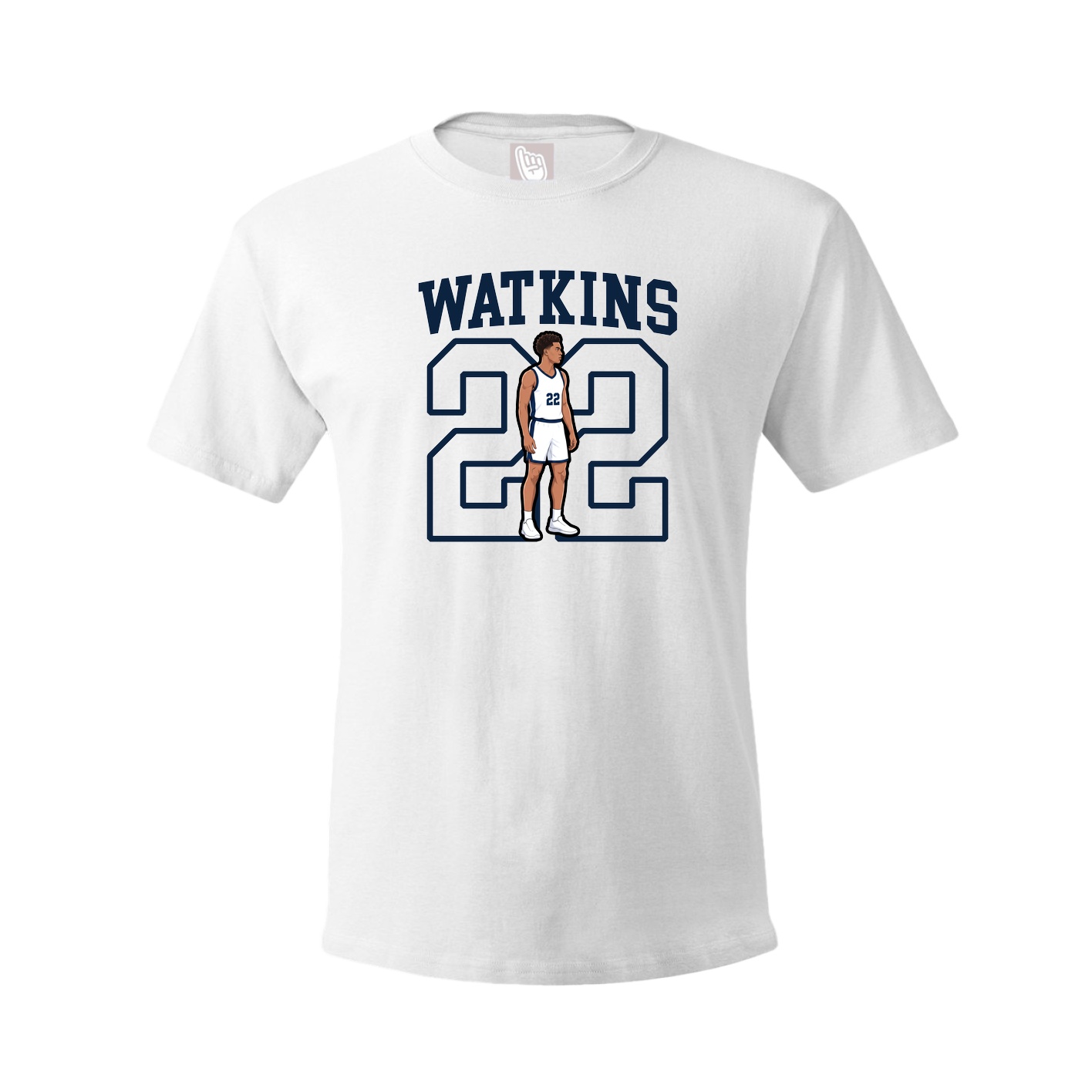 Tee — Shirsey in White