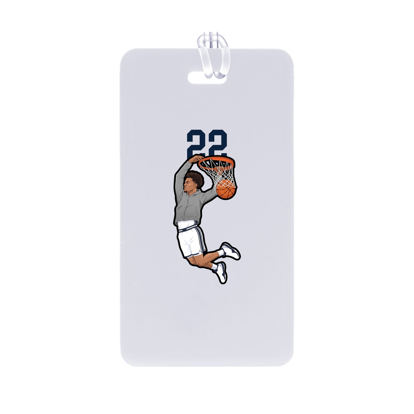 Bag Tag — Number Top in Classic