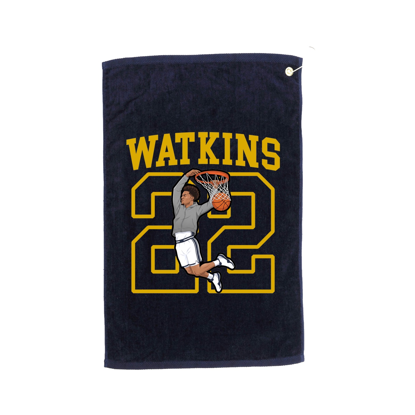 Golf Towel — Shirsey in Navy