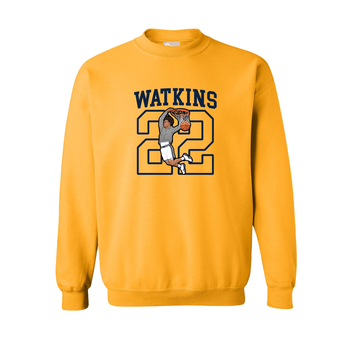 Fleece Crew — Shirsey in Gold