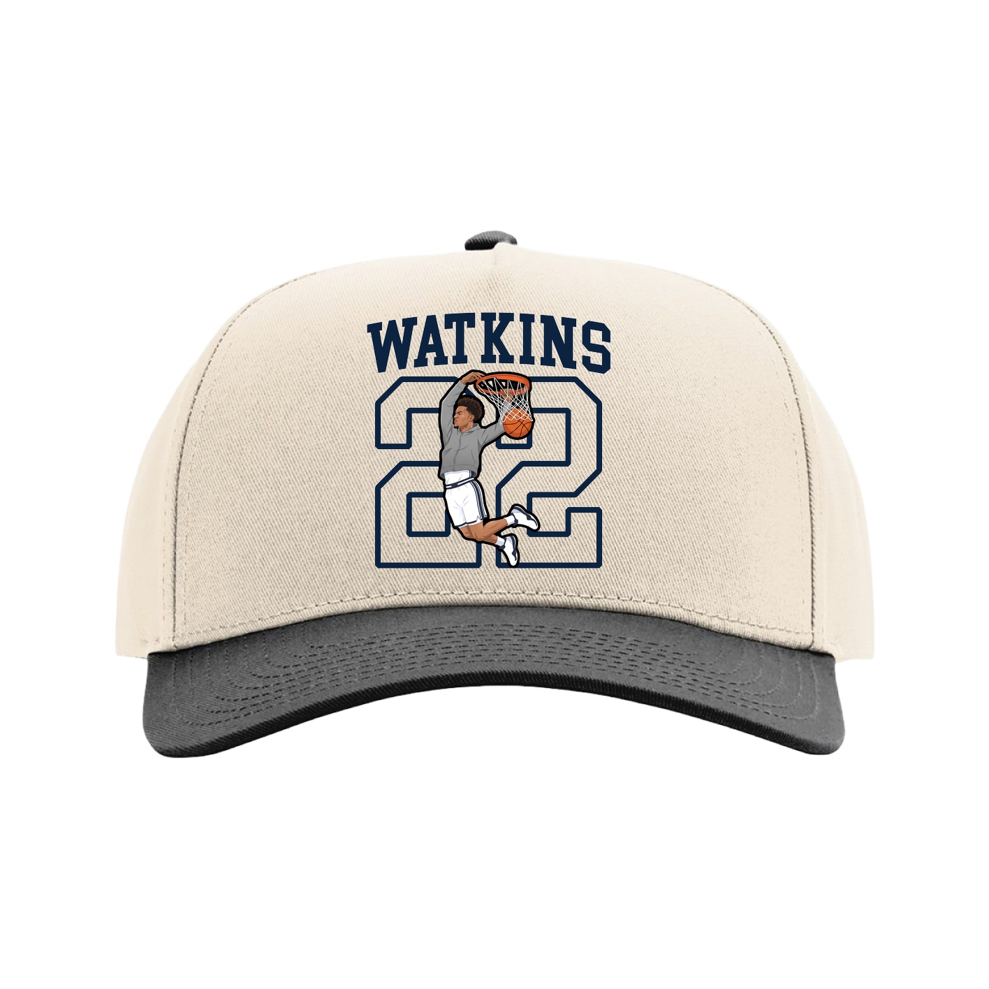 Full Fabric Five-Panel Champ Cap
