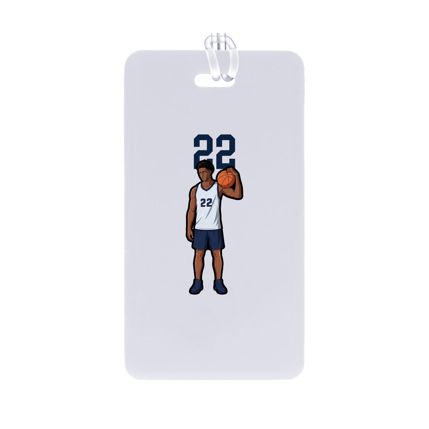 Bag Tag — Number Top in Classic