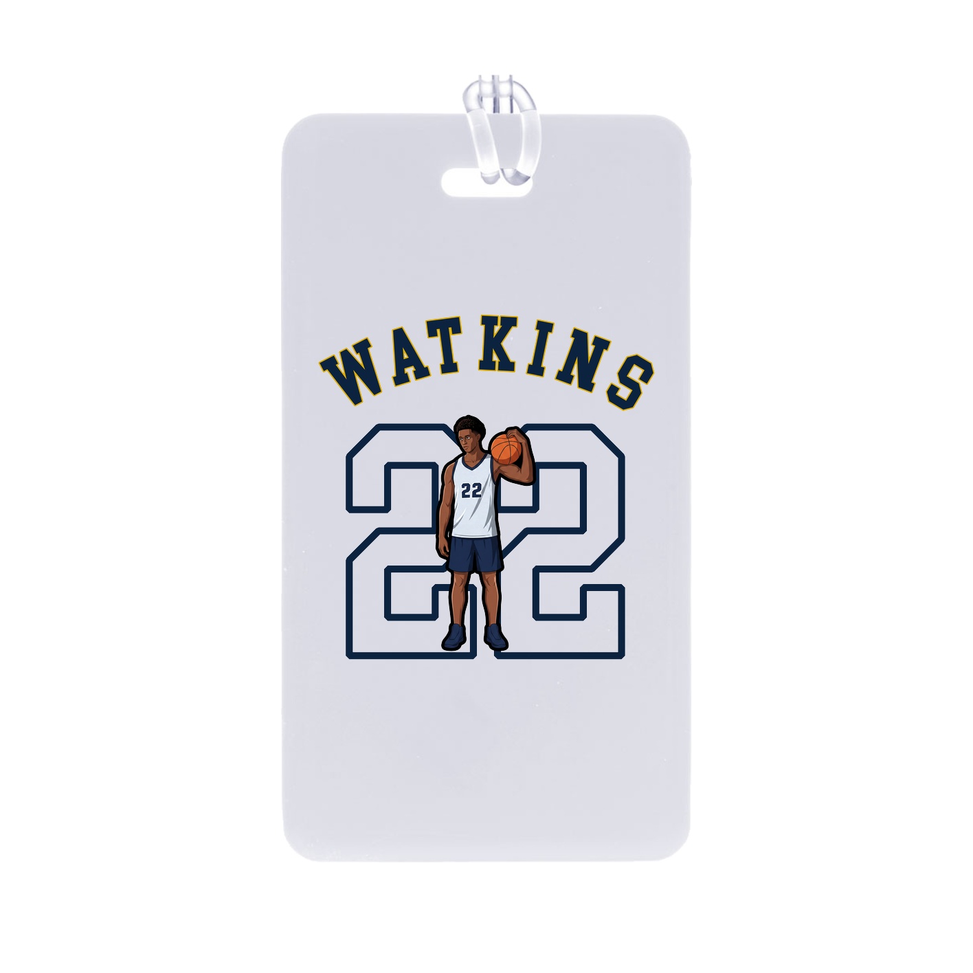 Bag Tag — Shirsey Arch in Classic