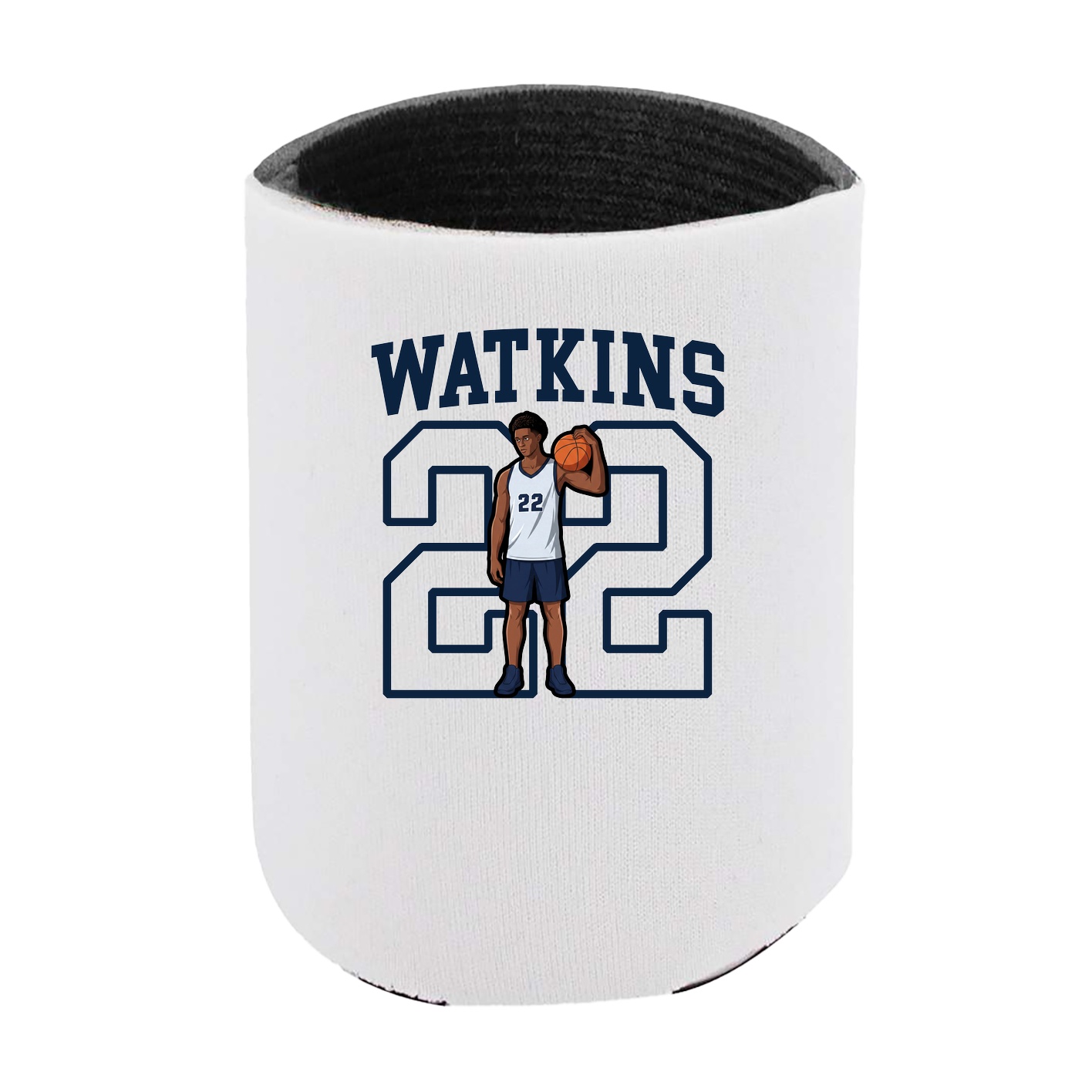 Can Holder — Shirsey in White