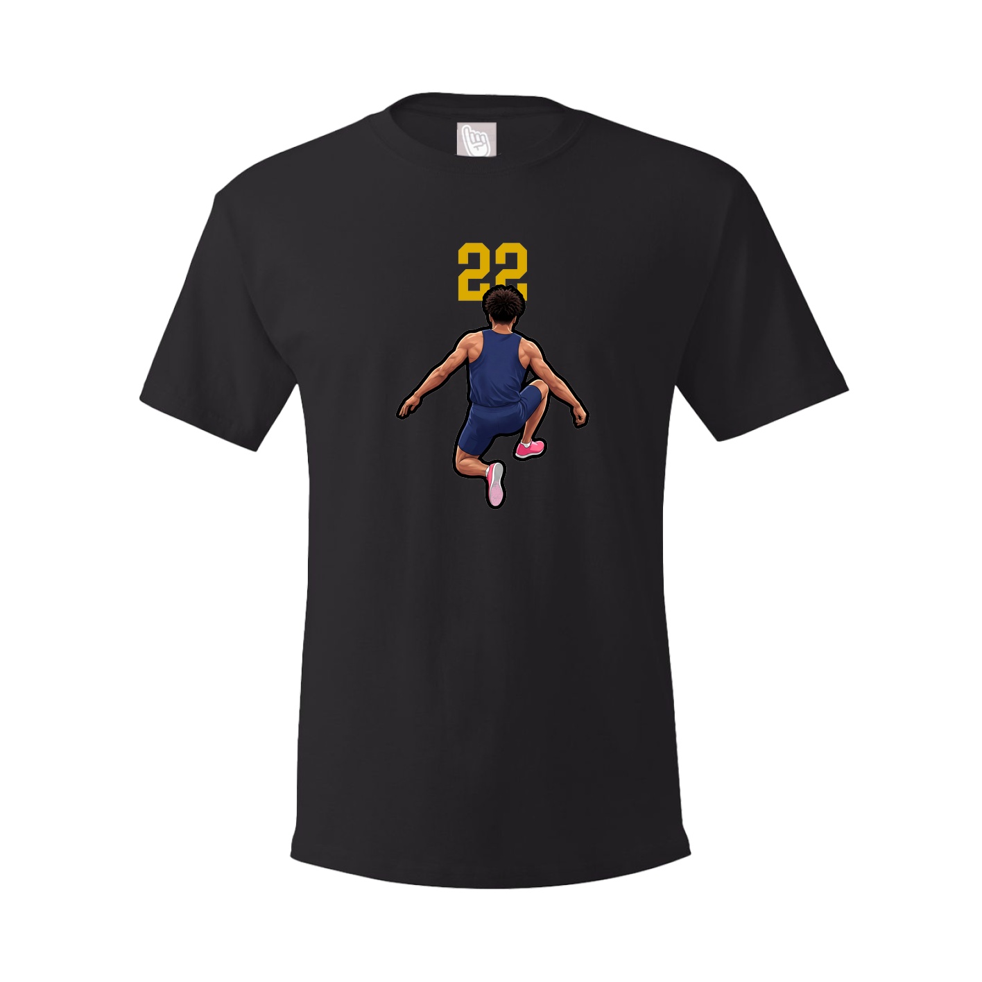 Tee — Number Top in Black
