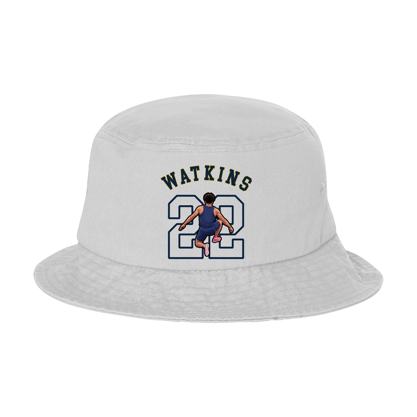 Bucket Cap — Shirsey Arch in White