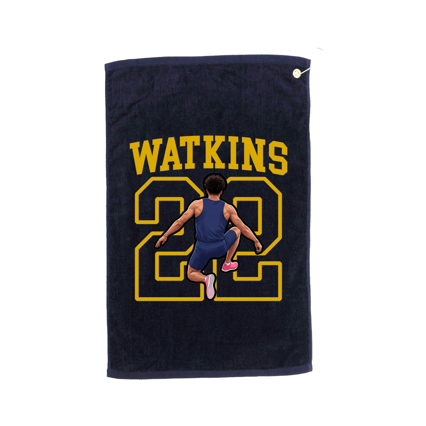 Golf Towel — Shirsey in Navy