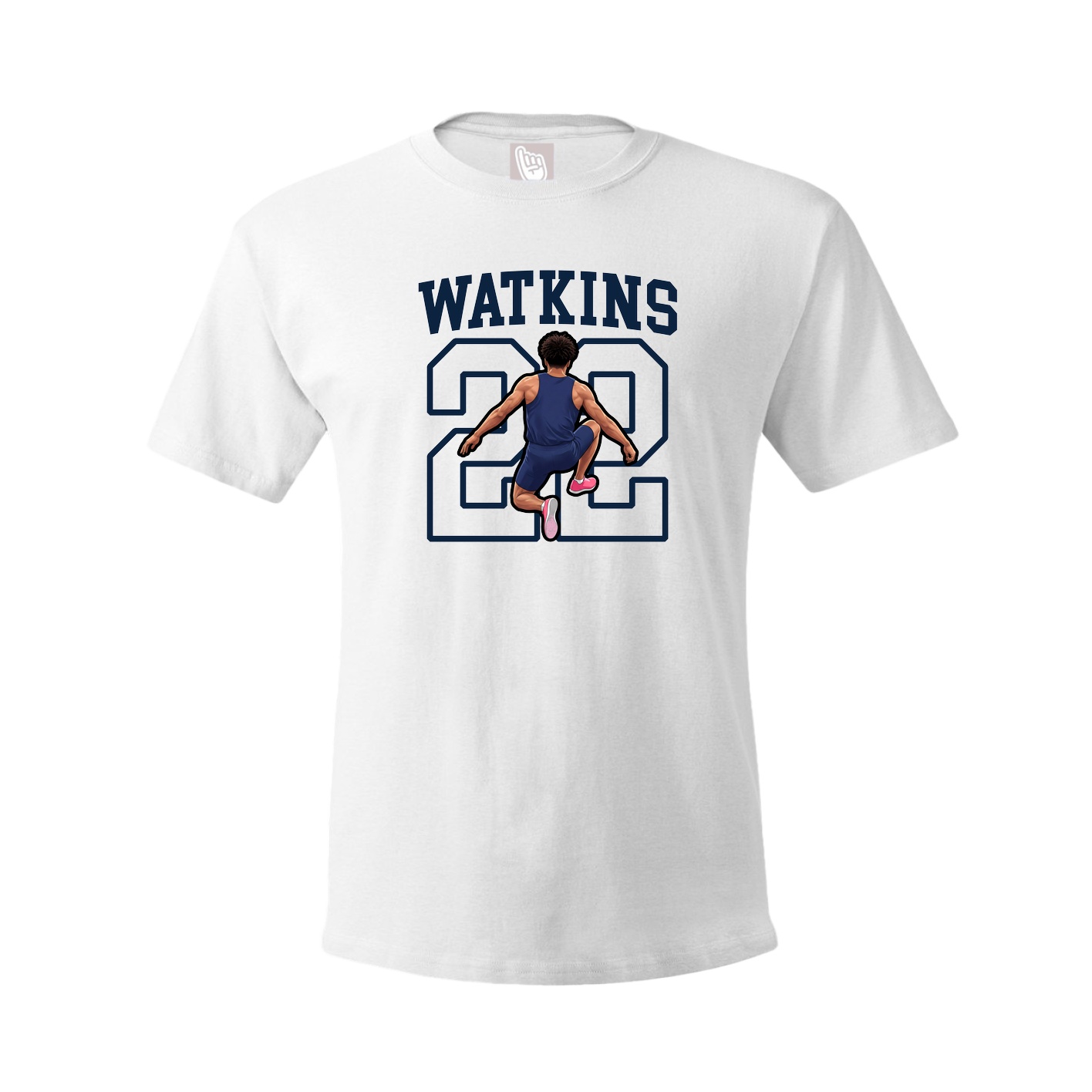 Youth Tee — Shirsey in White