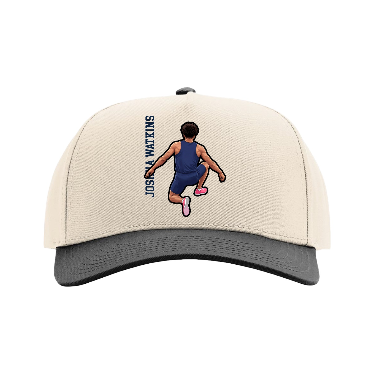 Full Fabric Five-Panel Champ Cap