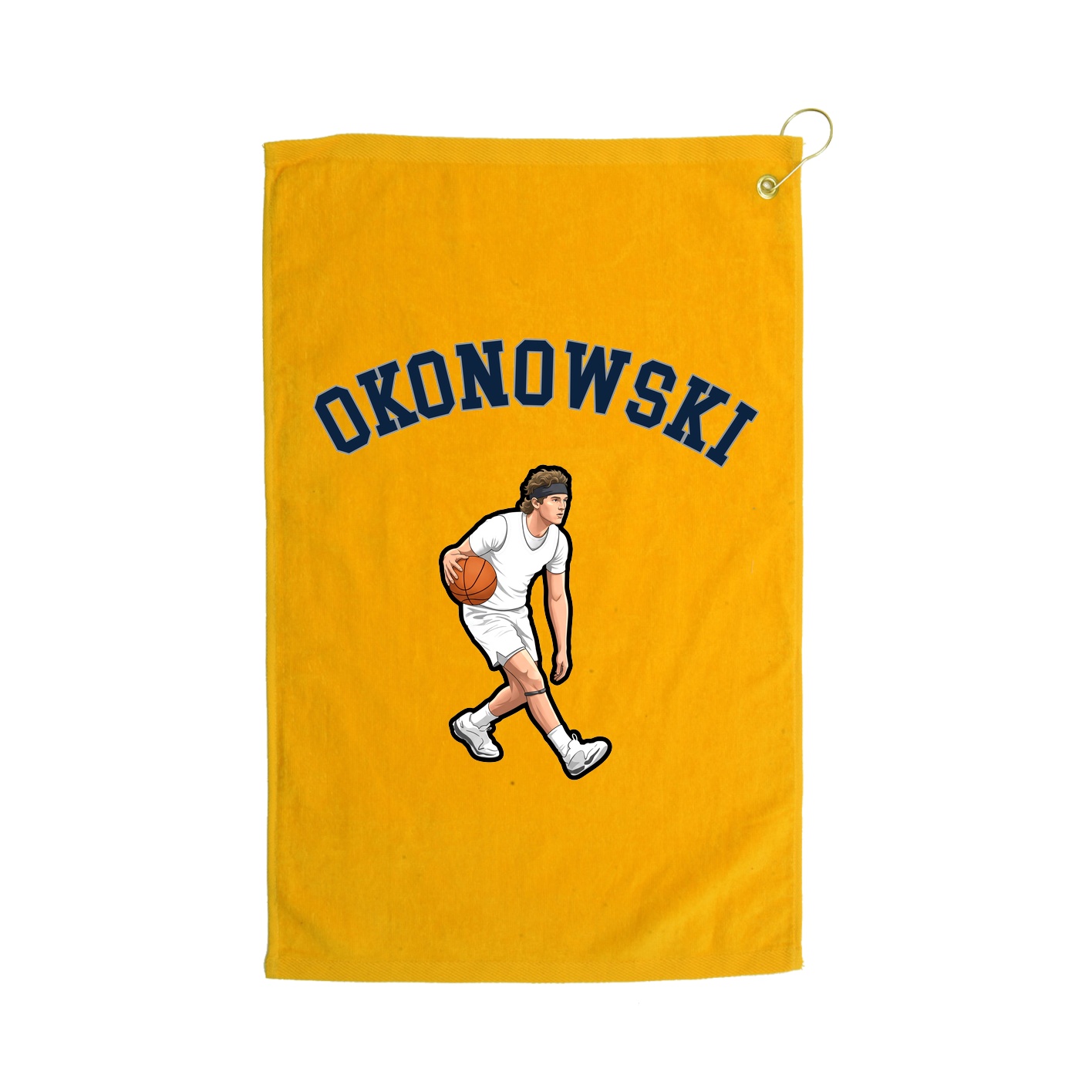 Golf Towel — Shirsey Arch in Gold