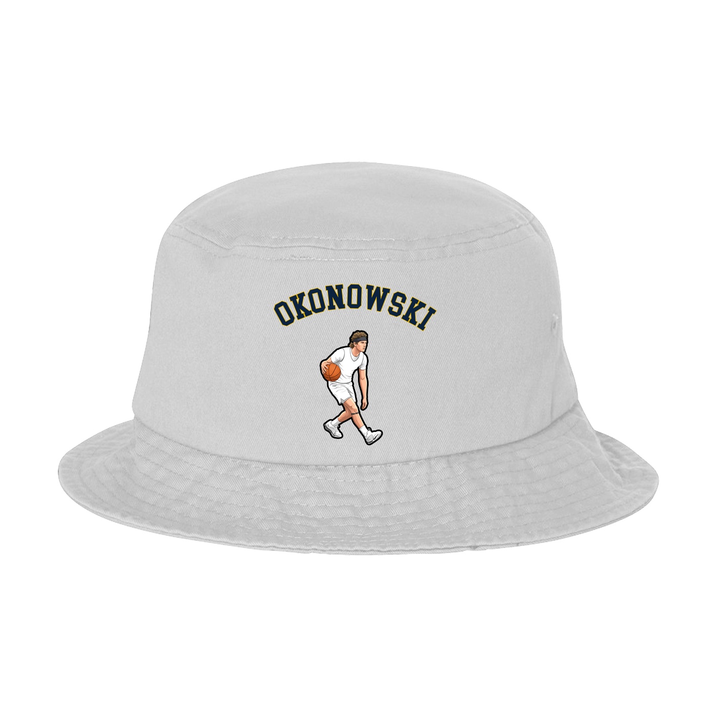 Bucket Cap — Shirsey Arch in White