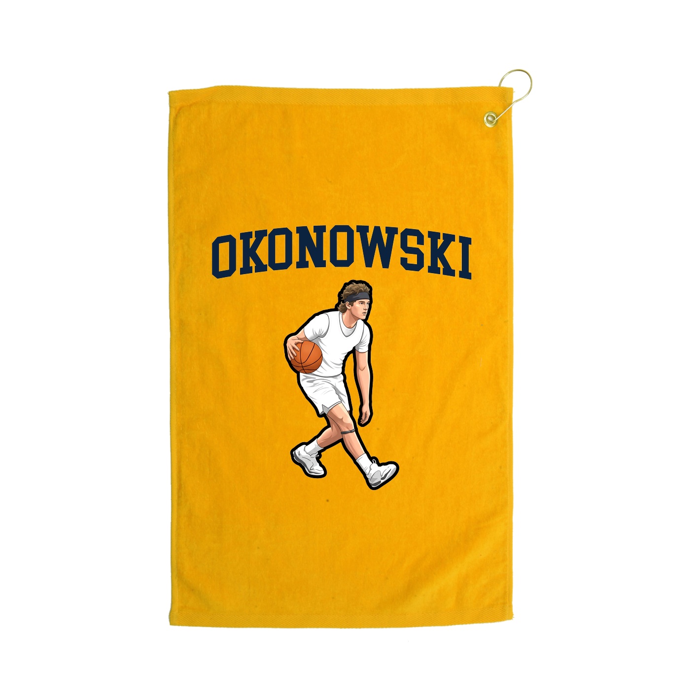 Golf Towel — Shirsey in Gold