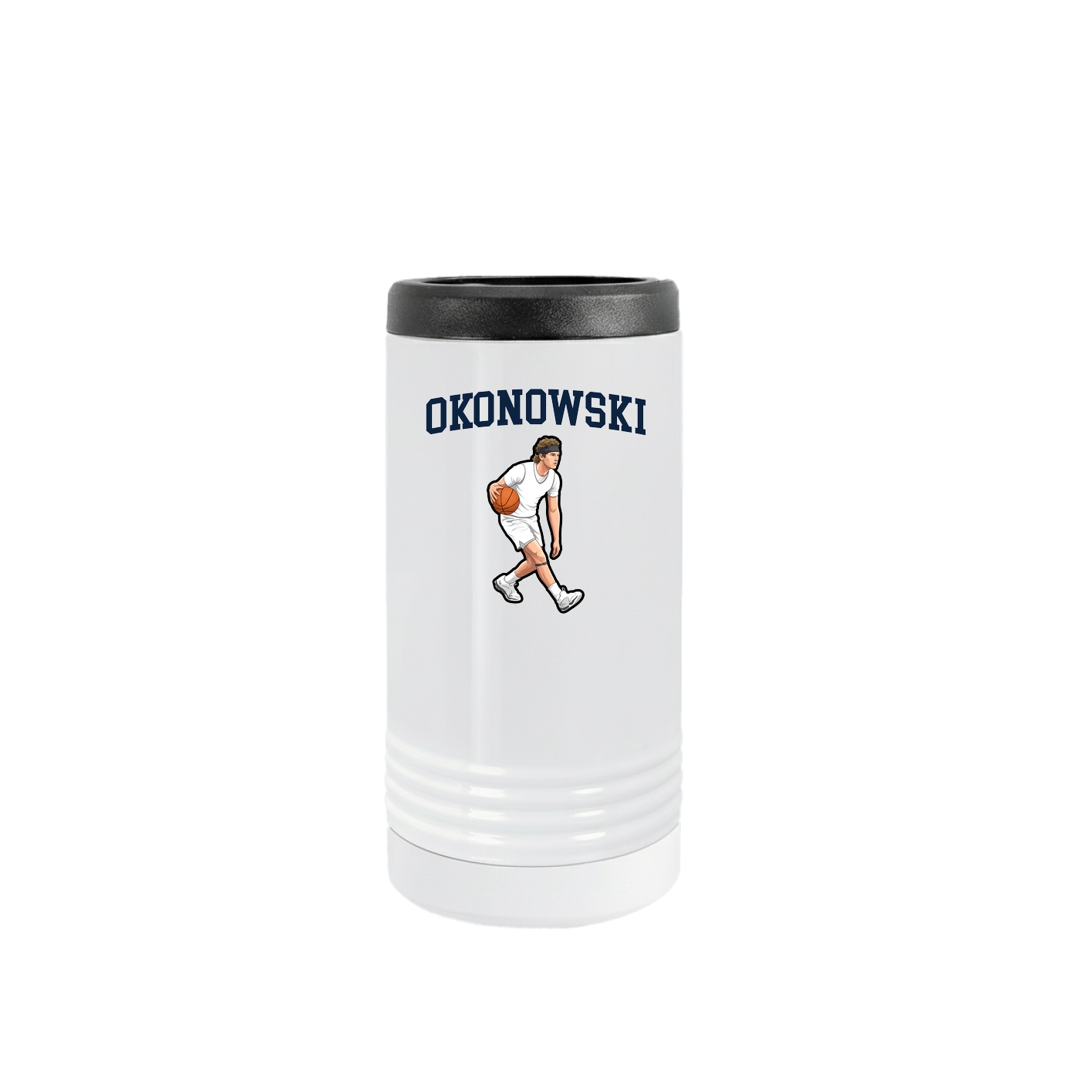 Slim Beverage Holder — Shirsey in White