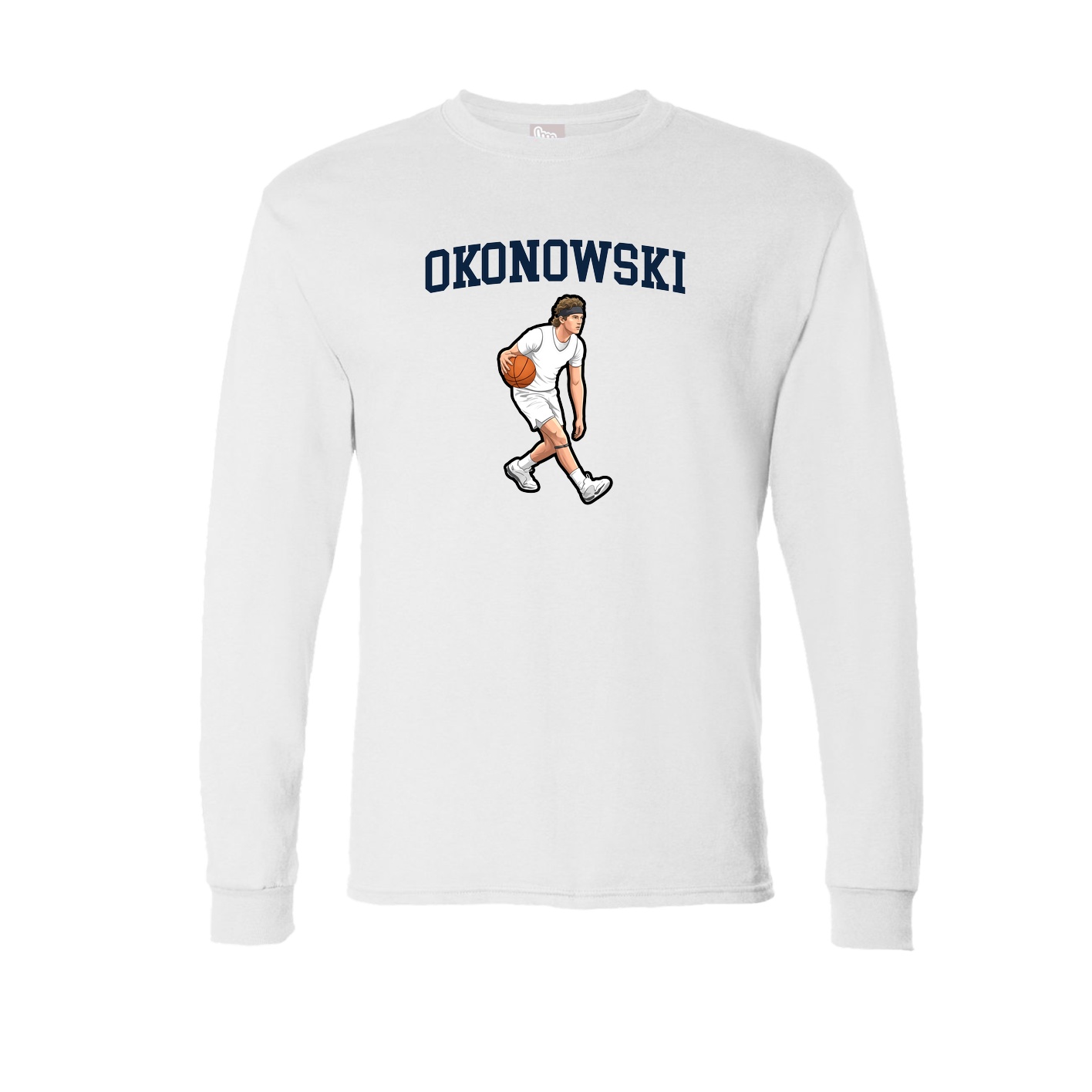 NIL Club Long Sleeve Tee