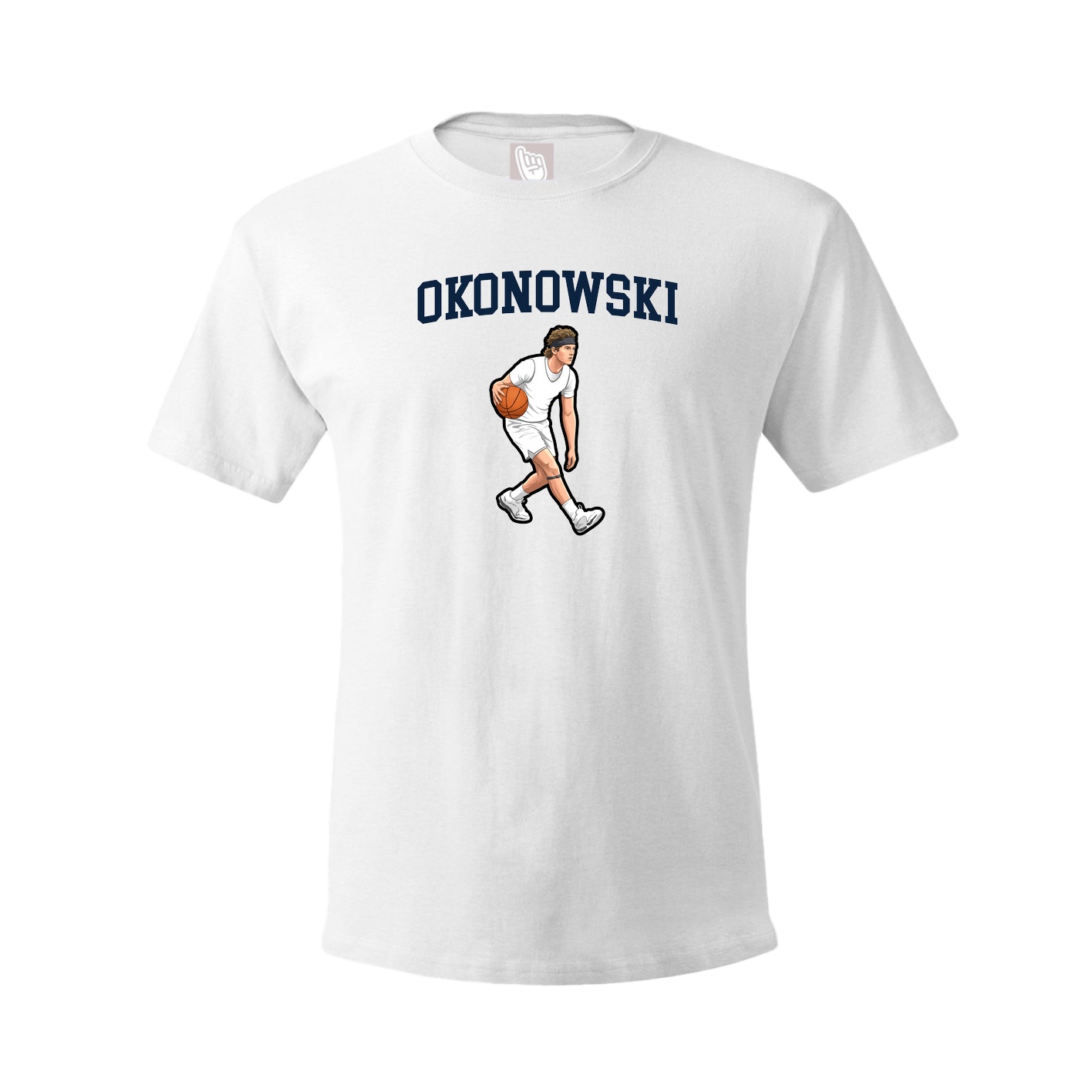 Youth Tee — Shirsey in White