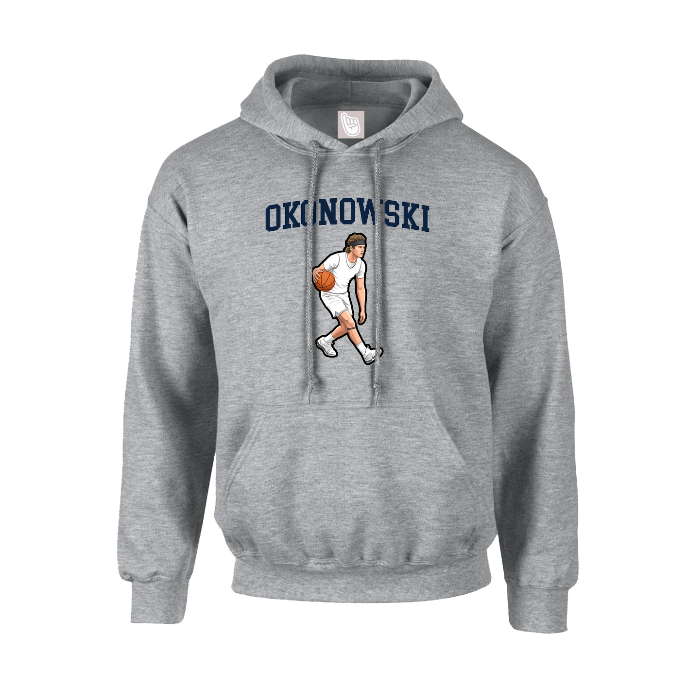 Hoodie — Shirsey in Grey