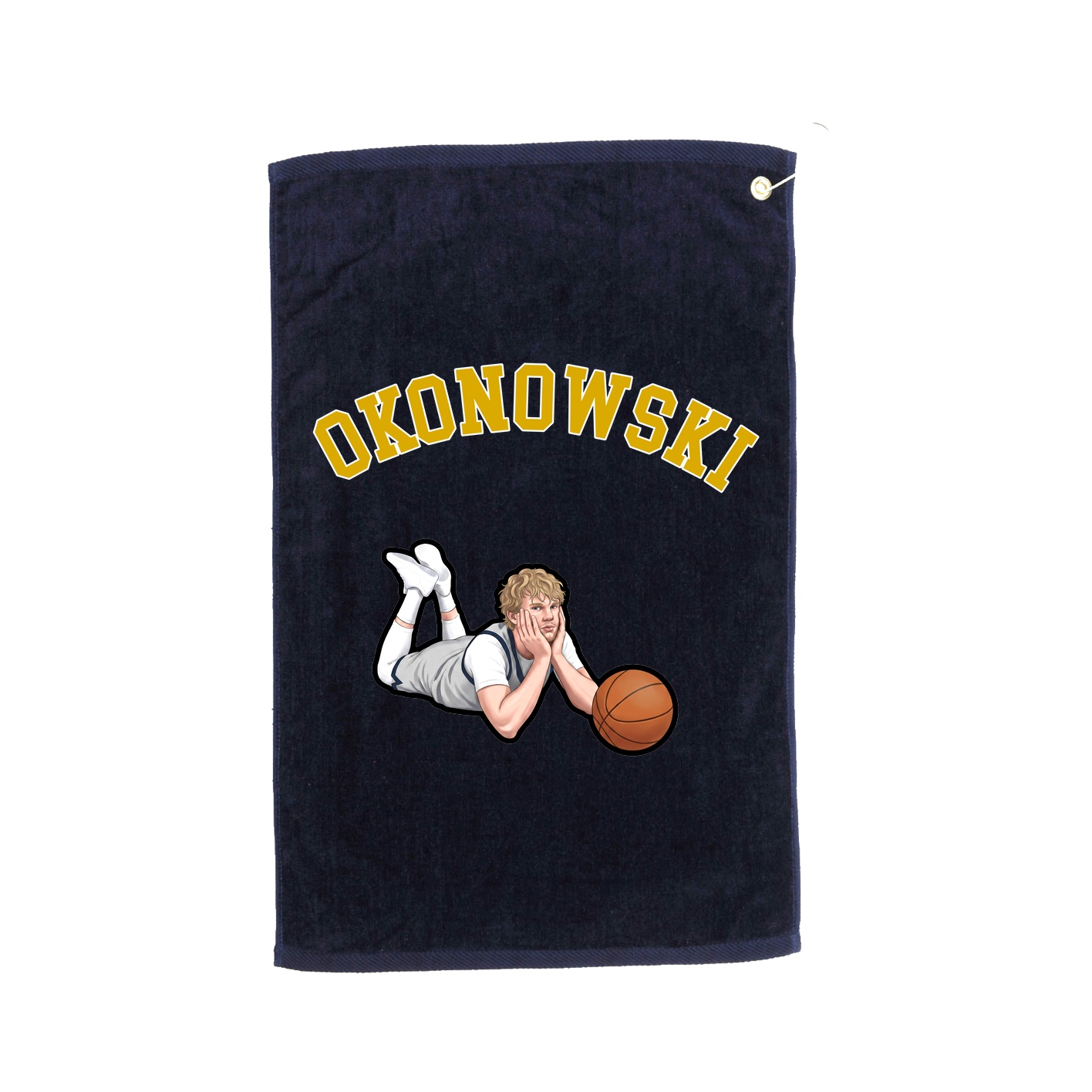 Golf Towel — Shirsey Arch in Navy
