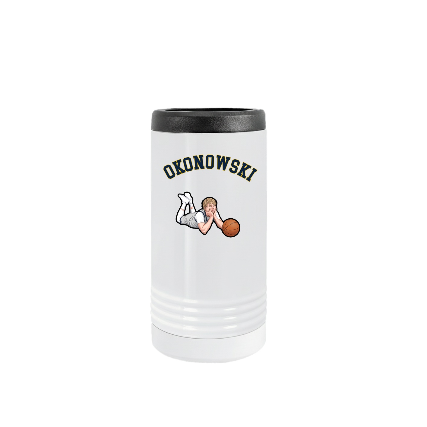 Slim Beverage Holder — Shirsey Arch in White
